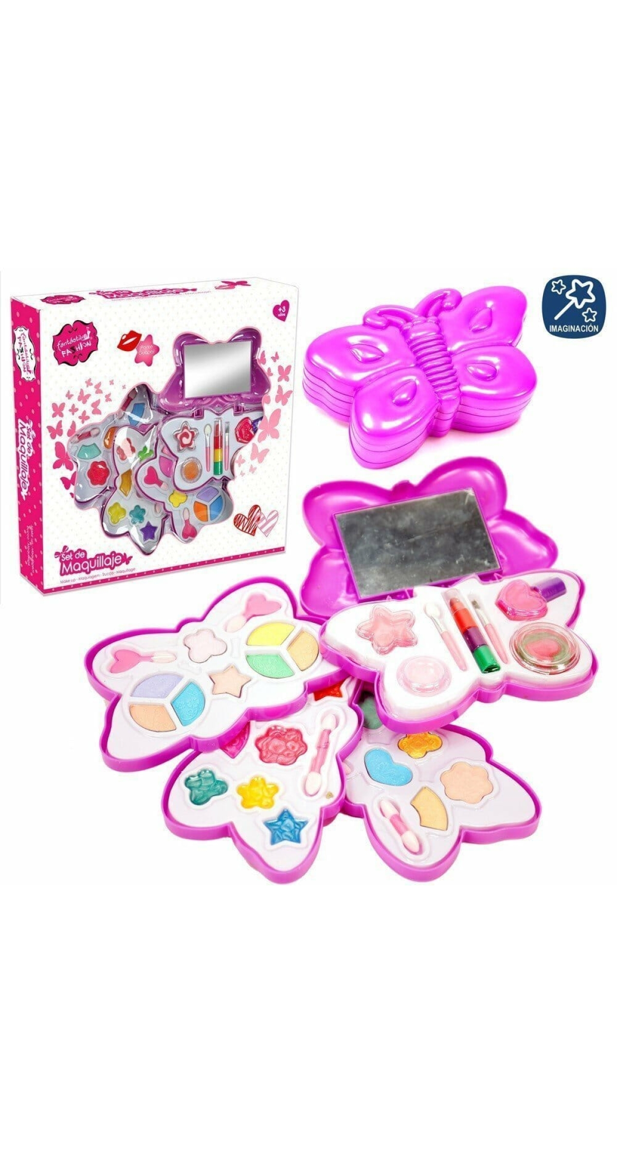 Set Of Makeup 4 Levels