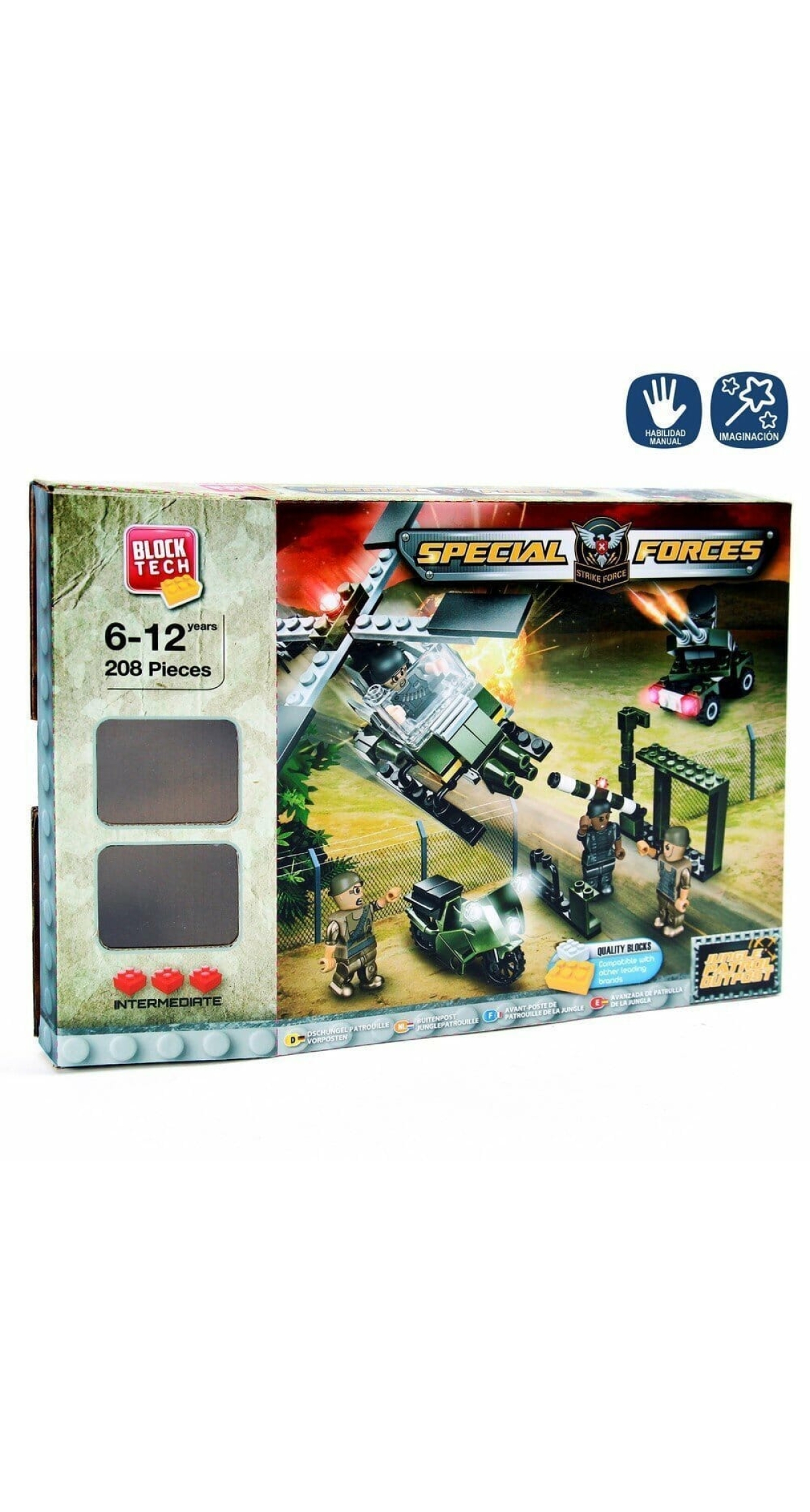 Construction Blocks Military - 36cm x 25.50cm x 5cm
