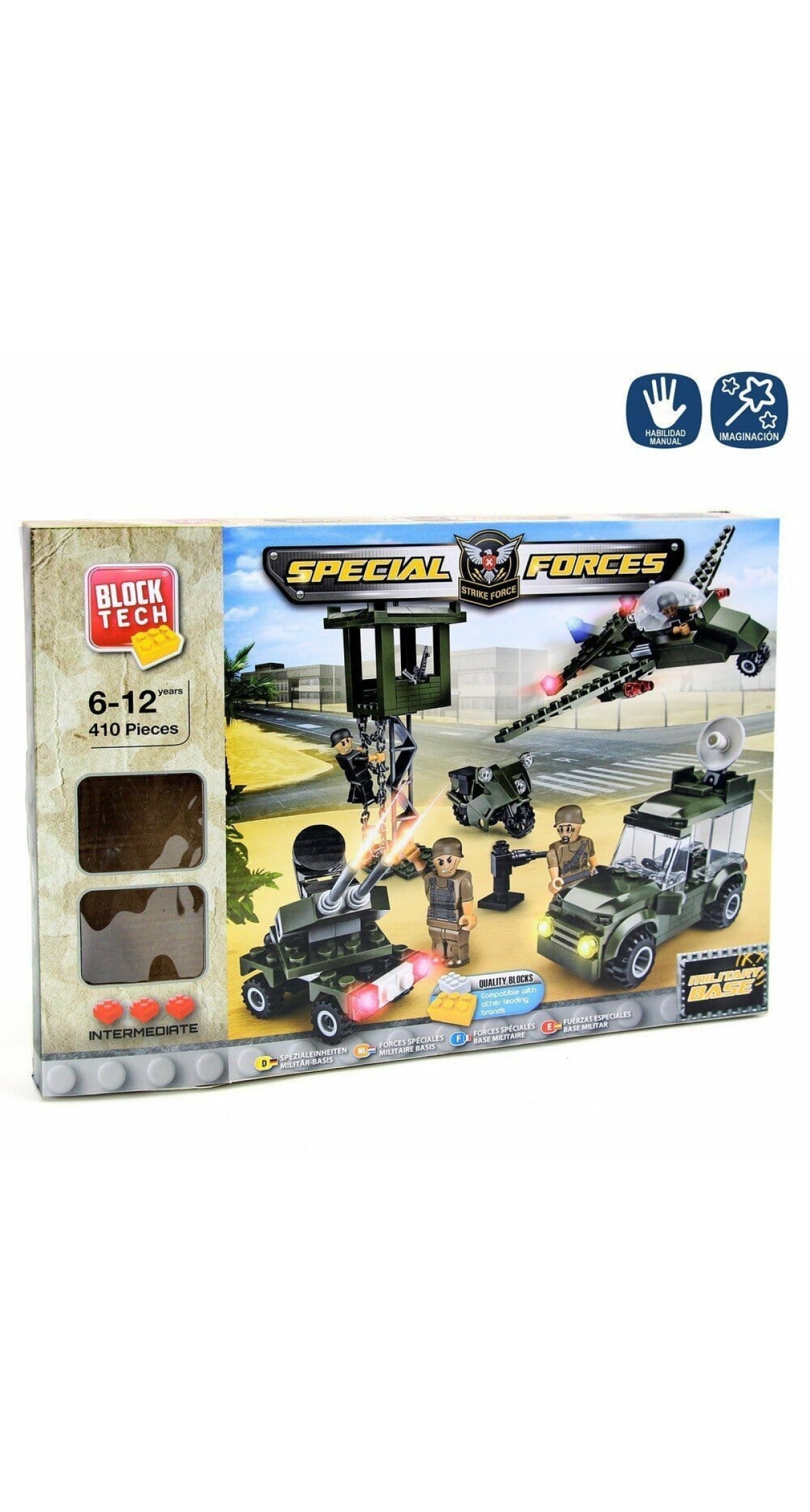 Construction Blocks Military - 40cm x 28cm x 5cm