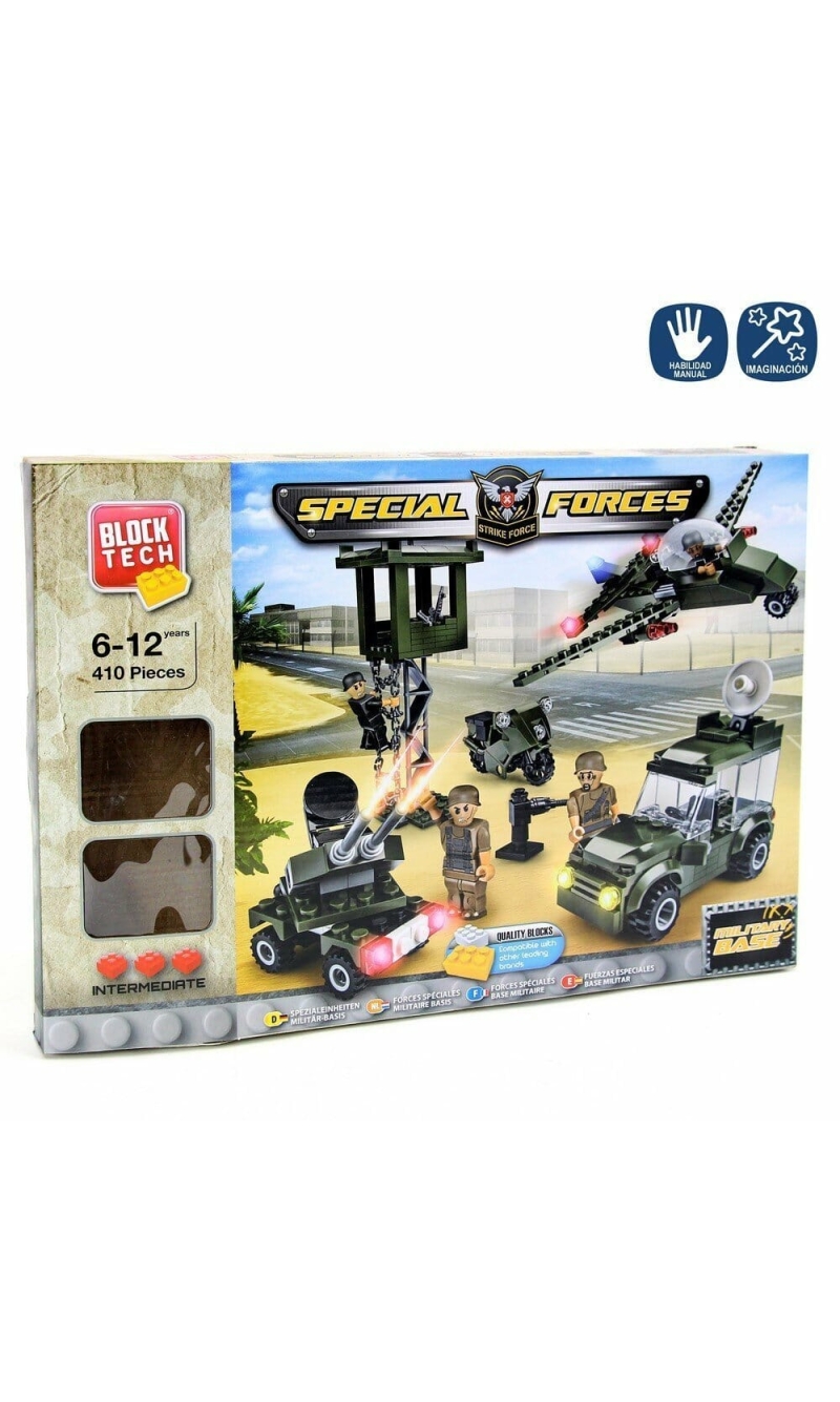 Construction Blocks Military - 40cm x 28cm x 5cm