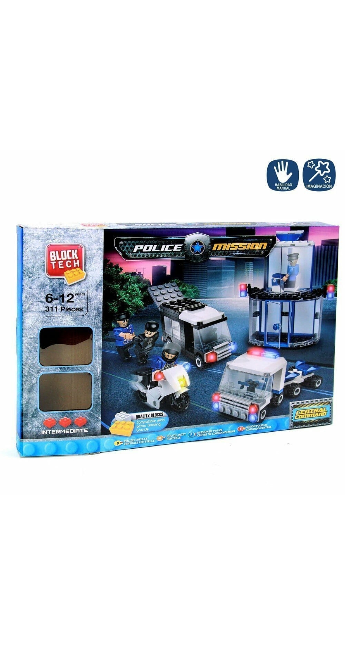Construction Blocks Police 40cm x 28cm x 5 cm