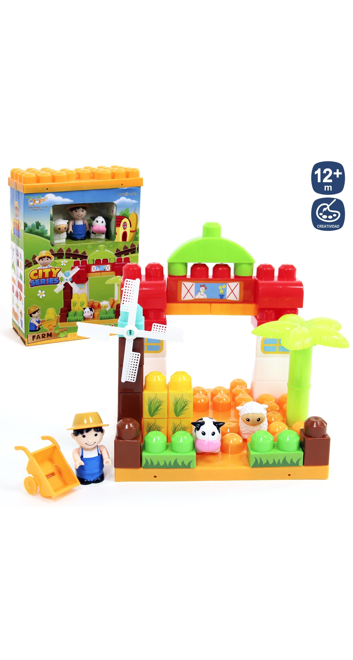 Construction Blocks - 41pk