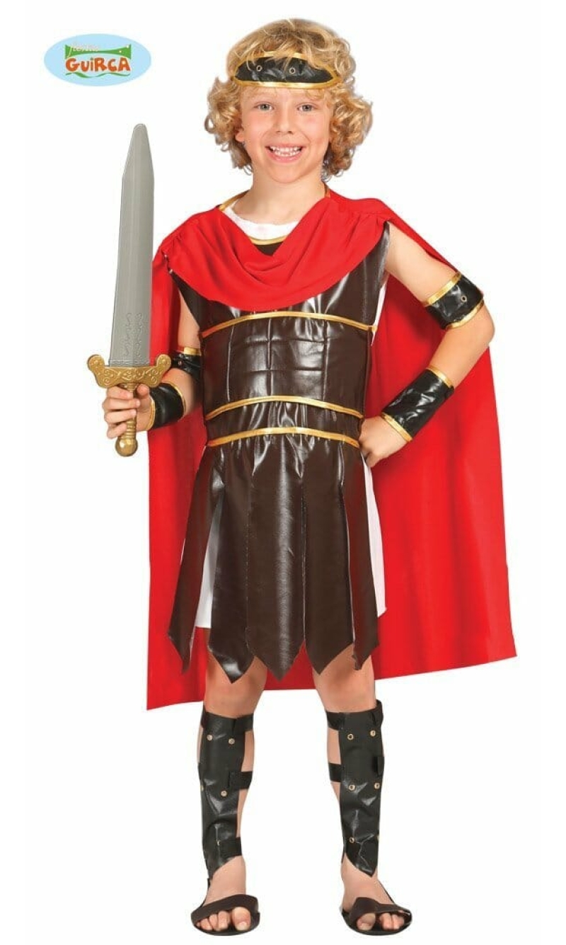 Roman Warrior (Guerrero Romano) - Age 10 to 12 Years