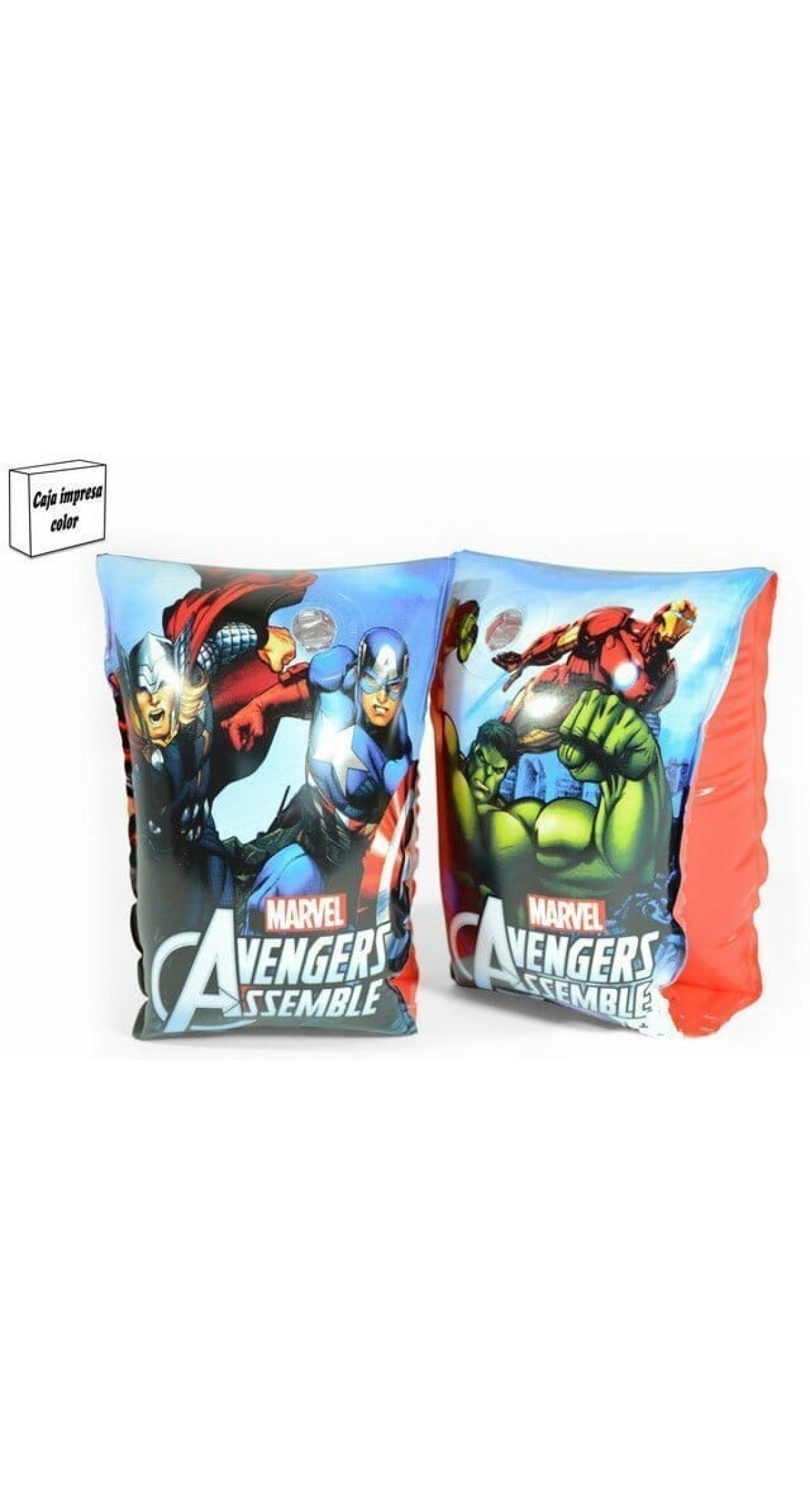 Bestway Avengers Inflatable Arm Floats for Age 3-6 Years (Online Only)