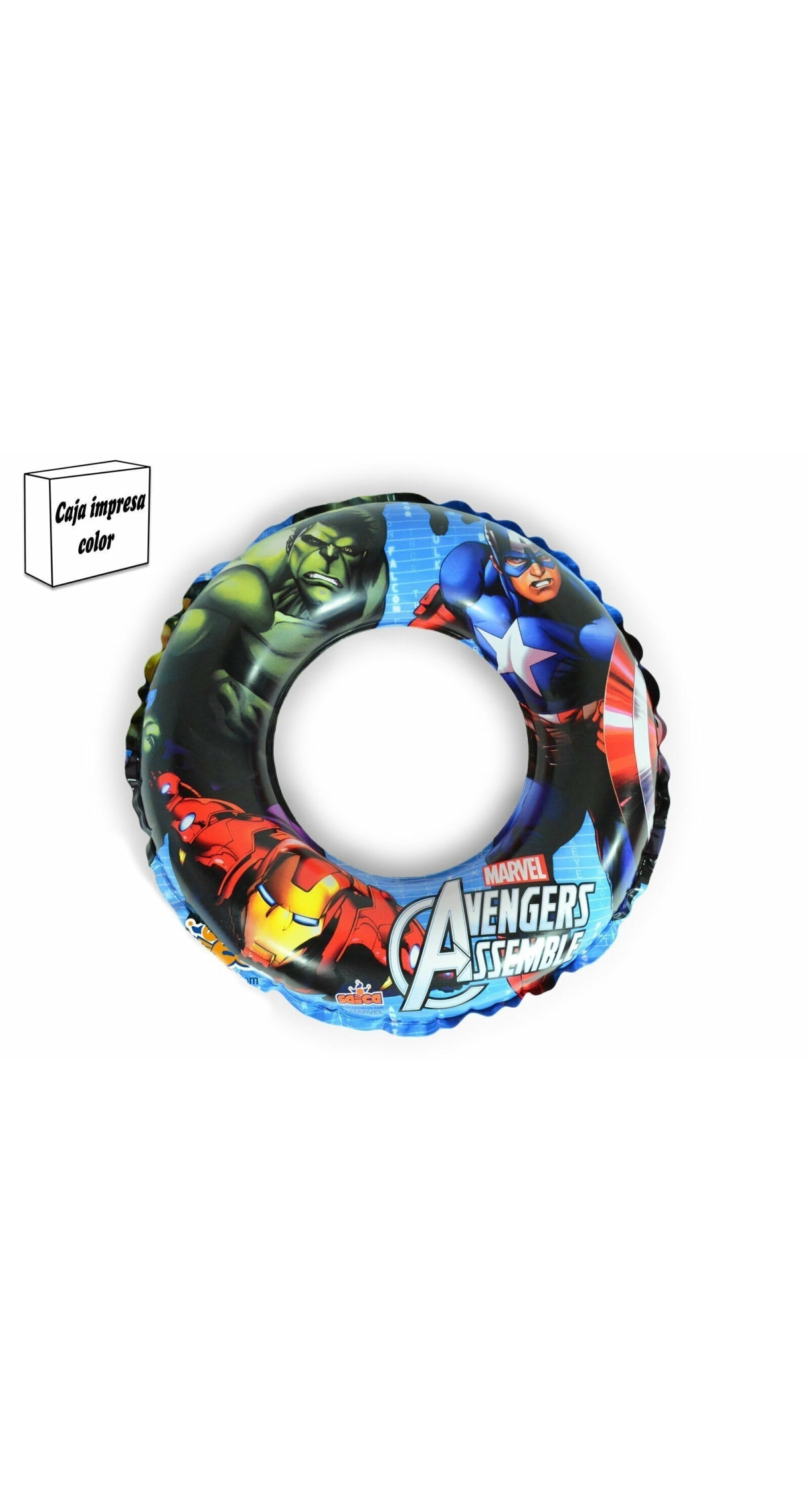 Bestway Avengers Swim Ring 56cm for Age 3-6 Years