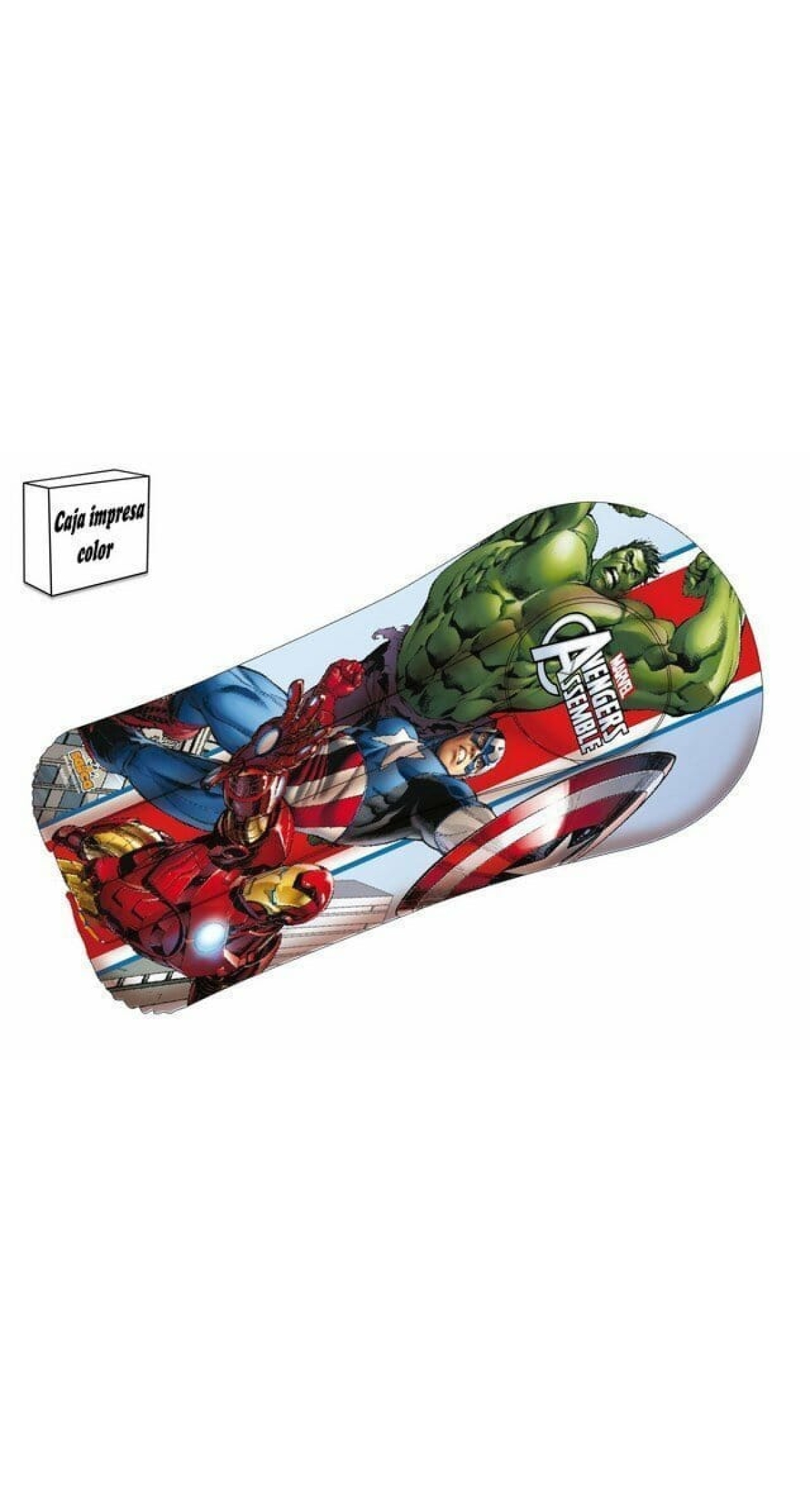 Avengers Inflatable Mattress 120x69cm (Online Only)