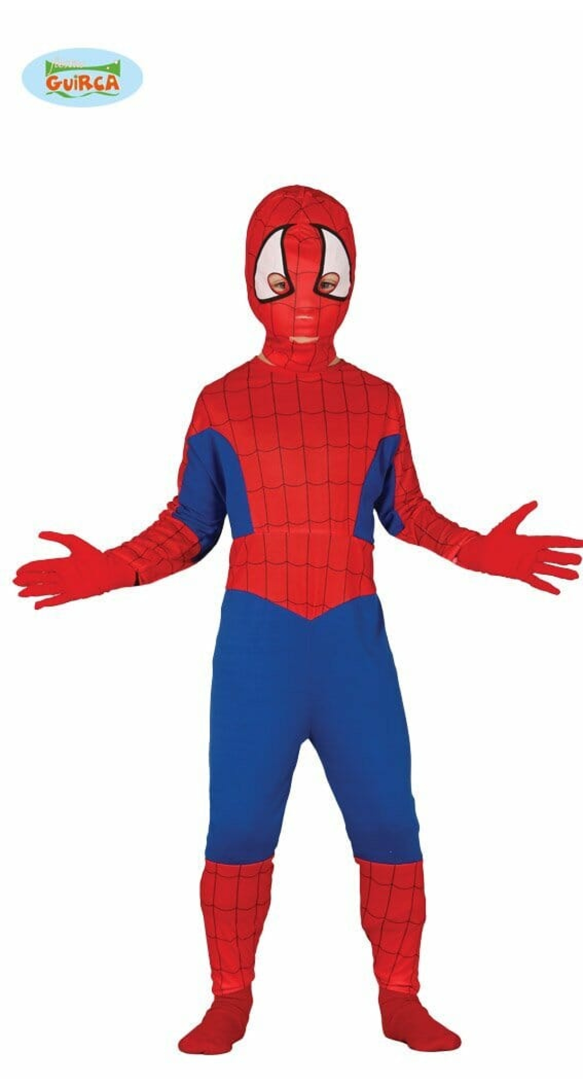 Spider Boy (Hero Boy) - Age 10 to 12 Years