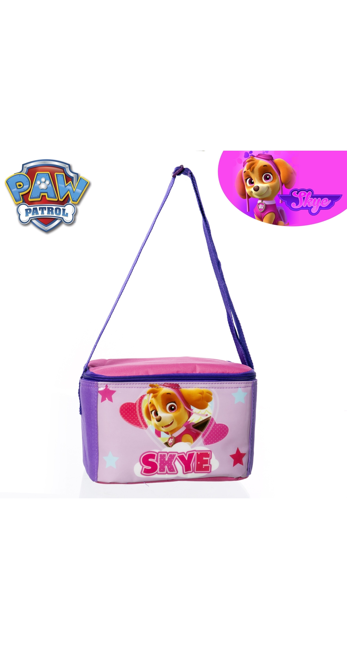Paw Patrol Skye Thermal Bag 23x15x16cm (Online Only)
