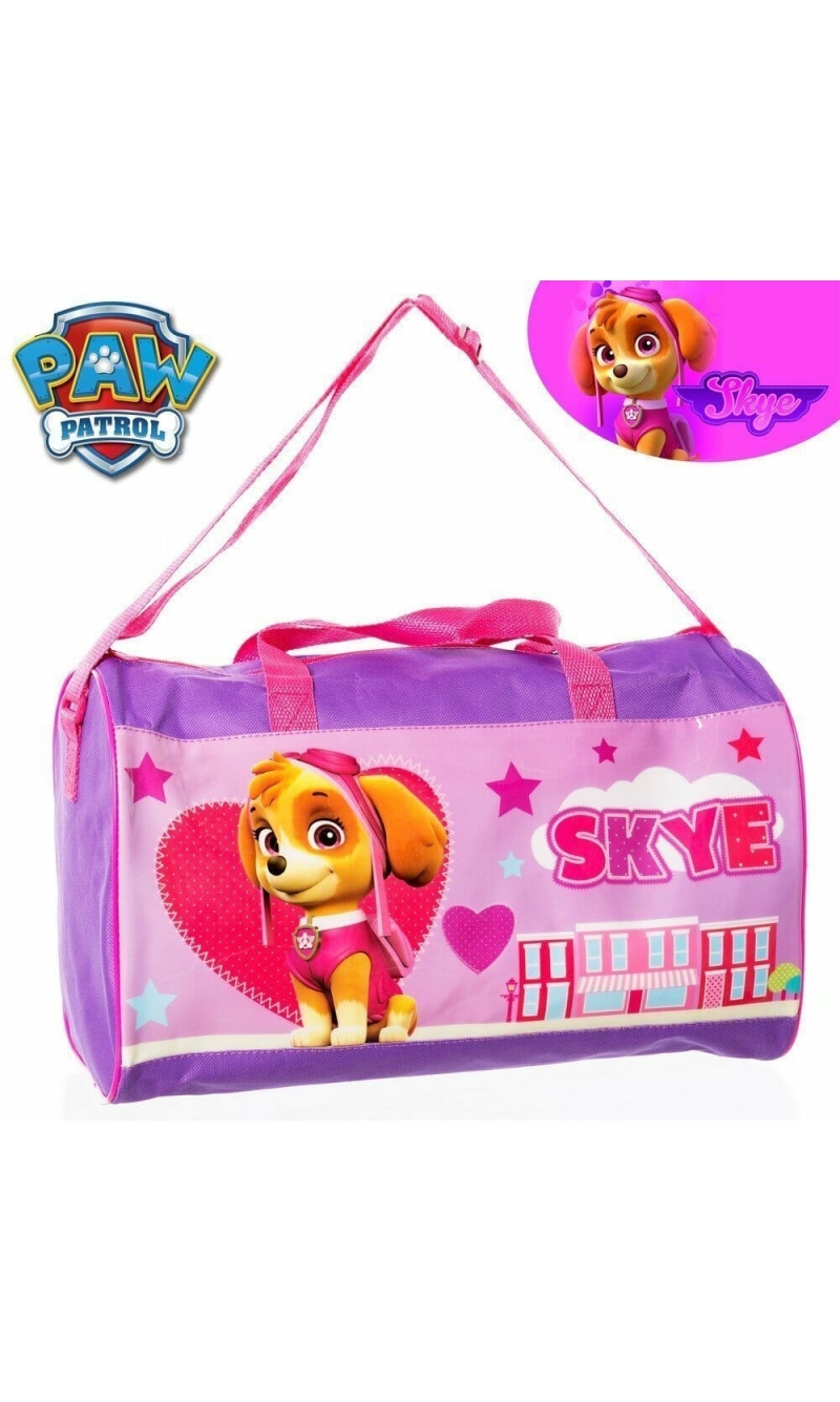 Paw Patrol Skye Sports Bag 38x20x23cm (Online Only)