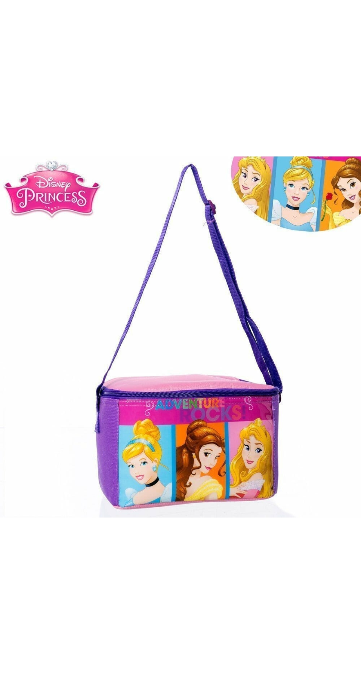 Disney Princesses Thermal Bag 23x15x16cm (Online Only)