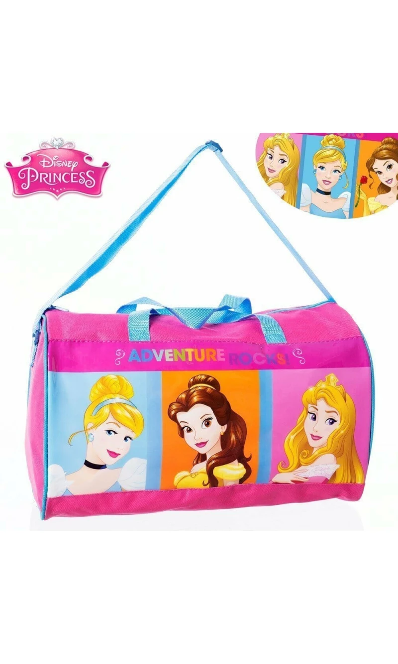 Disney Princesses Sports Bag 38x20x23cm (Online Only)