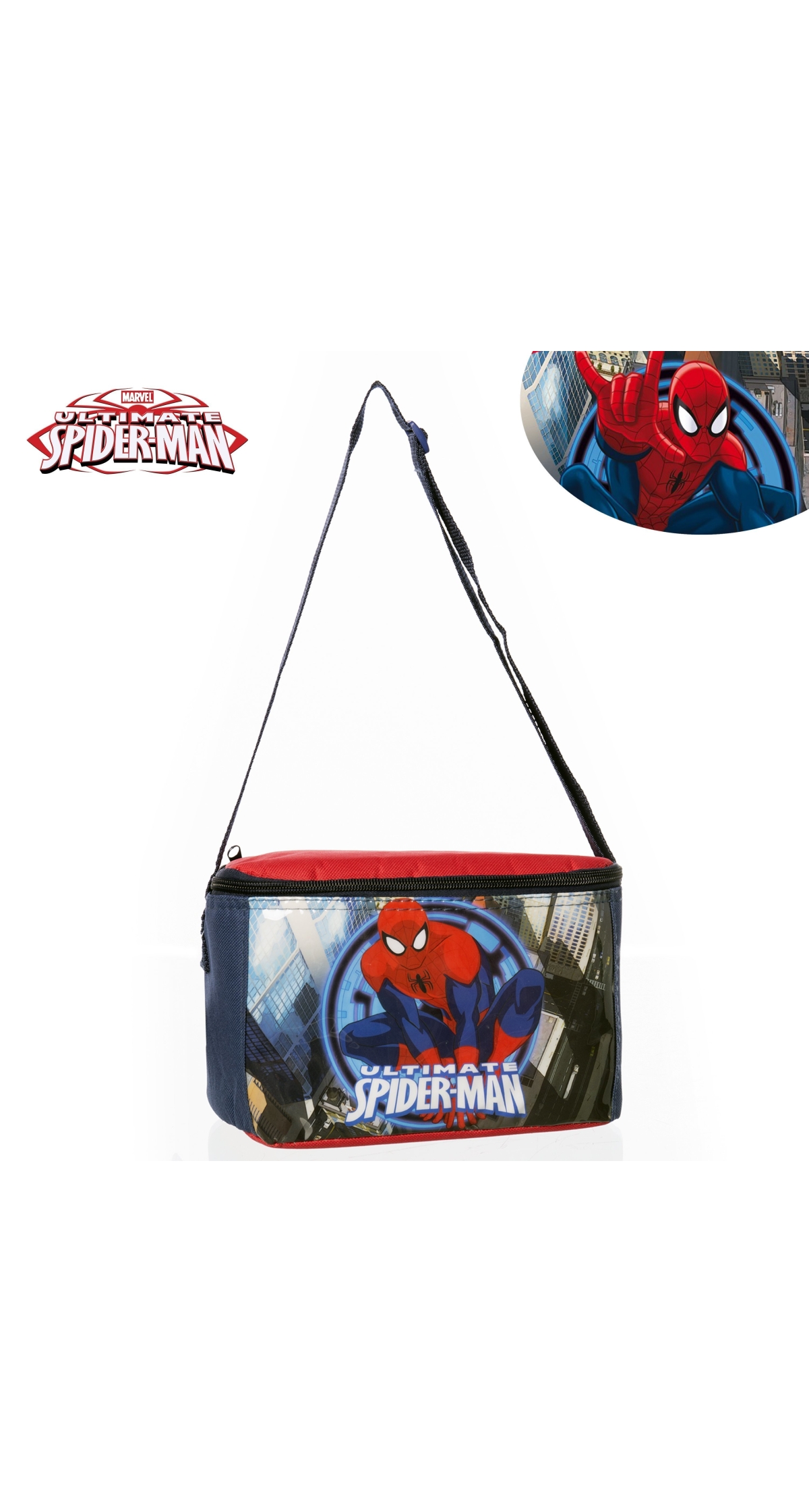 Spider-man Thermal Bag 23x15x16cm (Online Only)