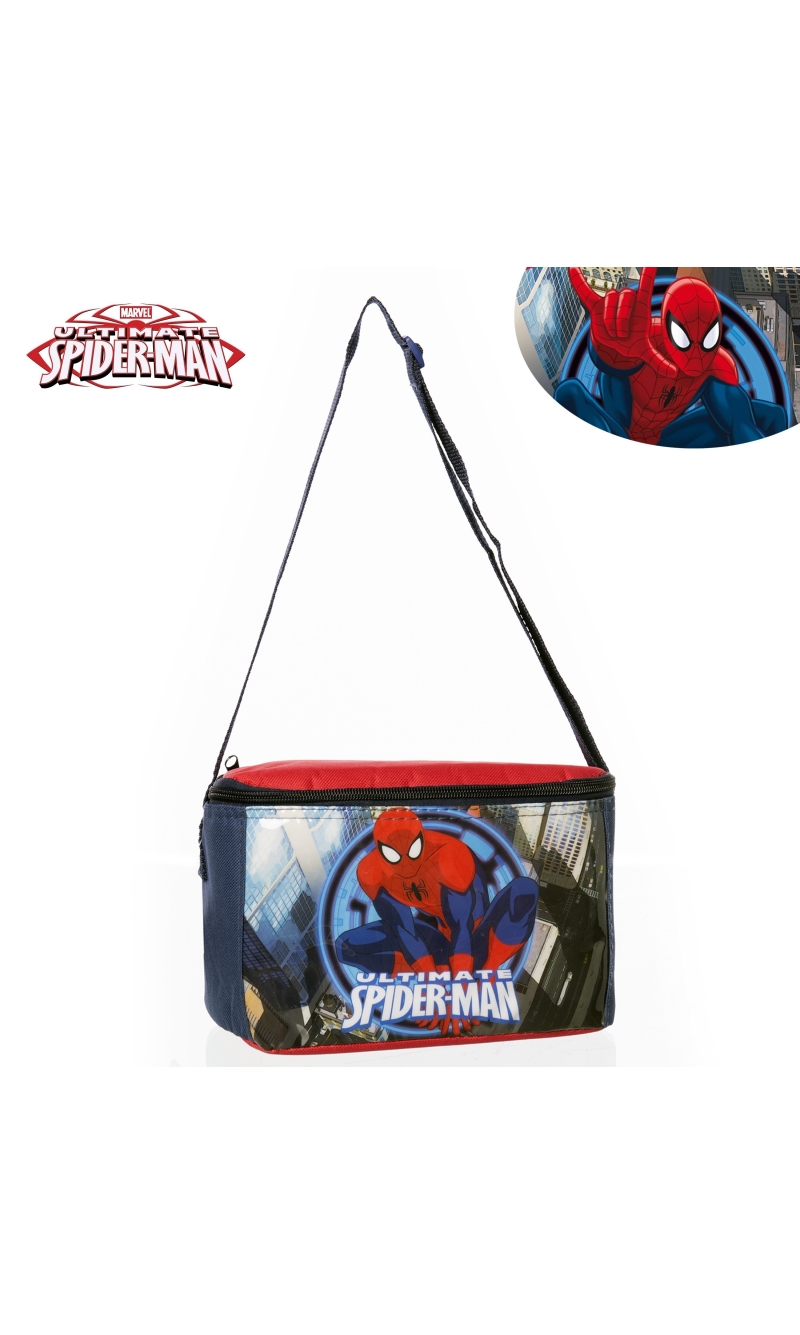 Spider-man Thermal Bag 23x15x16cm (Online Only)