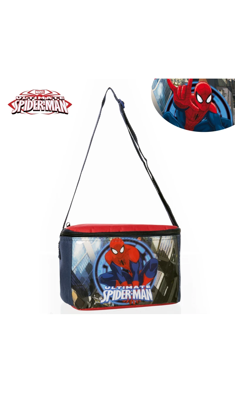 Spider-man Thermal Bag 23x15x16cm (Online Only)