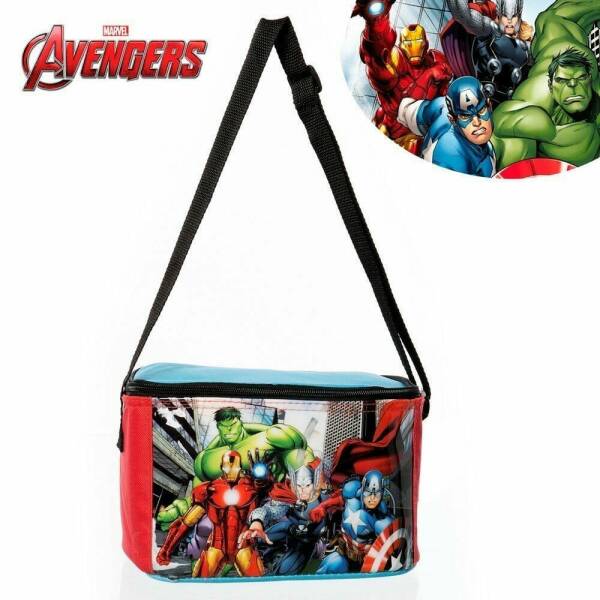 Avengers Thermal Bag 23x15x16cm (Online Only)