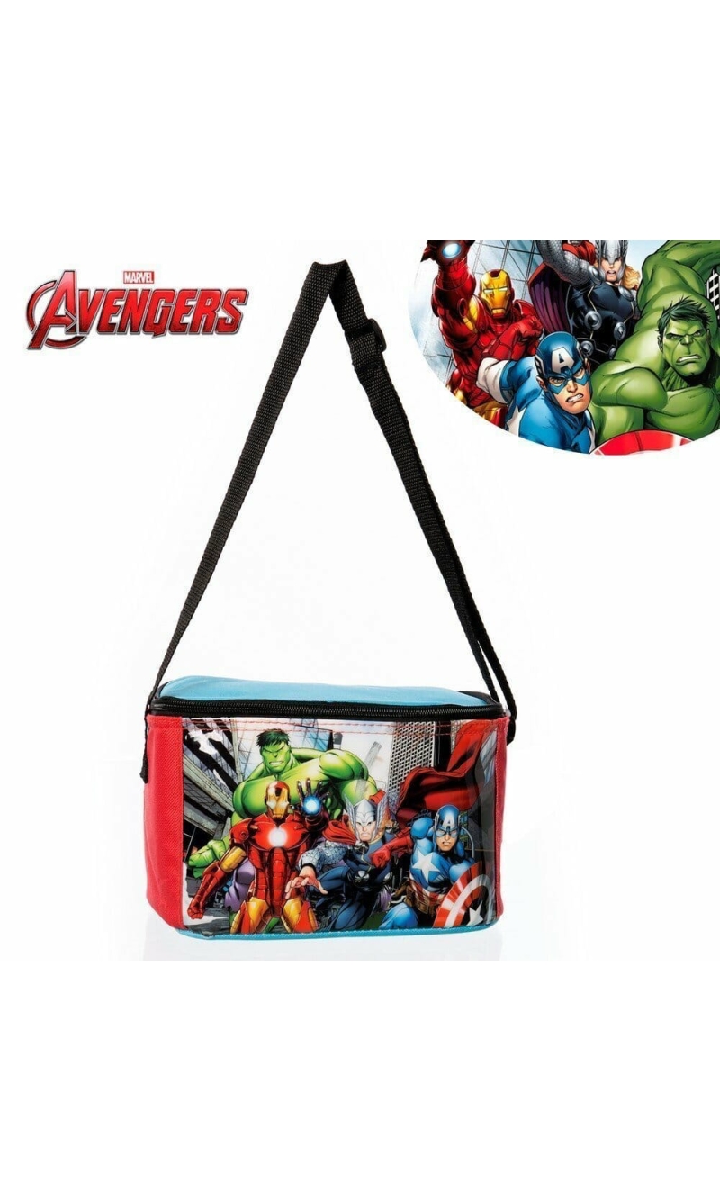 Avengers Thermal Bag 23x15x16cm (Online Only)