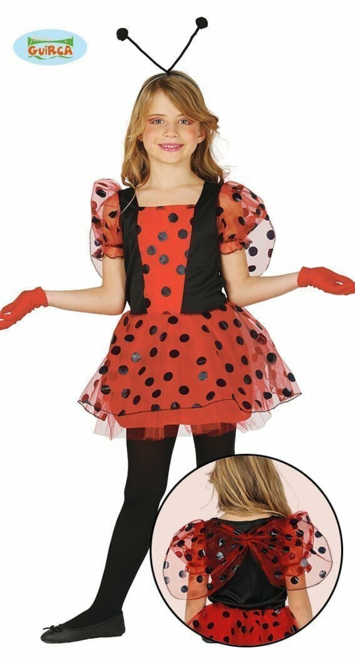 Child Ladybird (Mariquita) - Age 5 to 6 Years