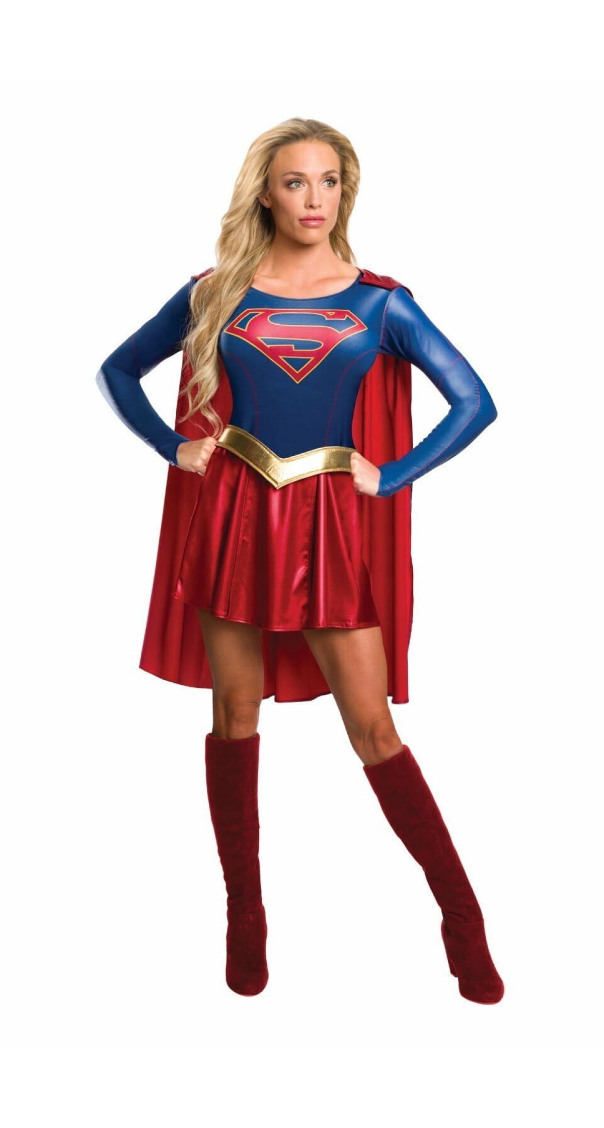 Supergirl Tv Series - Adut Size Large