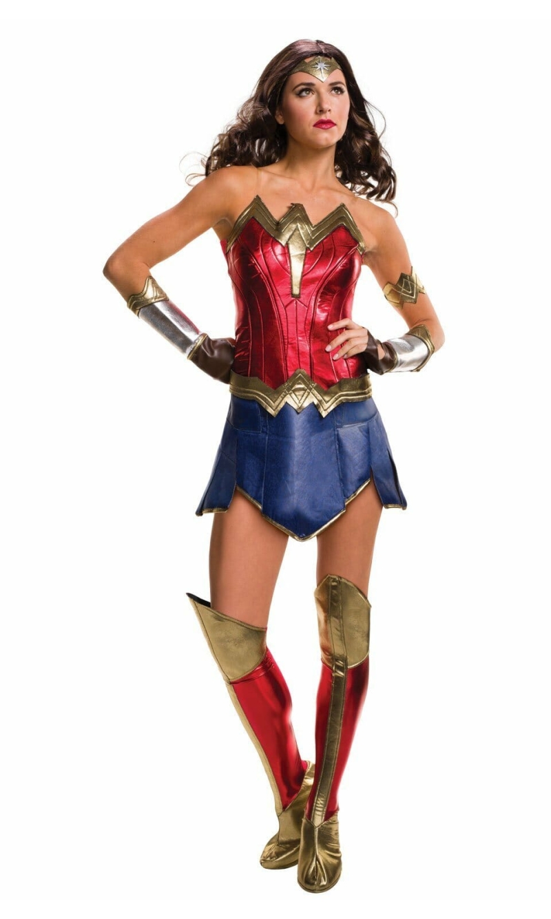 Secret Wishes Wonder Woman DC Justice League - Adult Size Small
