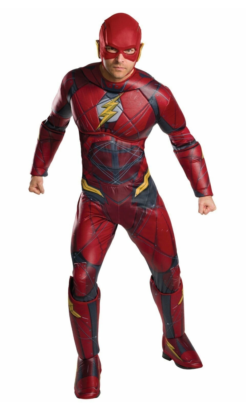 Deluxe The Flash DC Justice League - Adult Size Extra Large