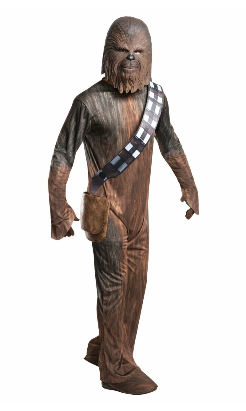 Official Star Wars Chewbacca - Adult Size Large