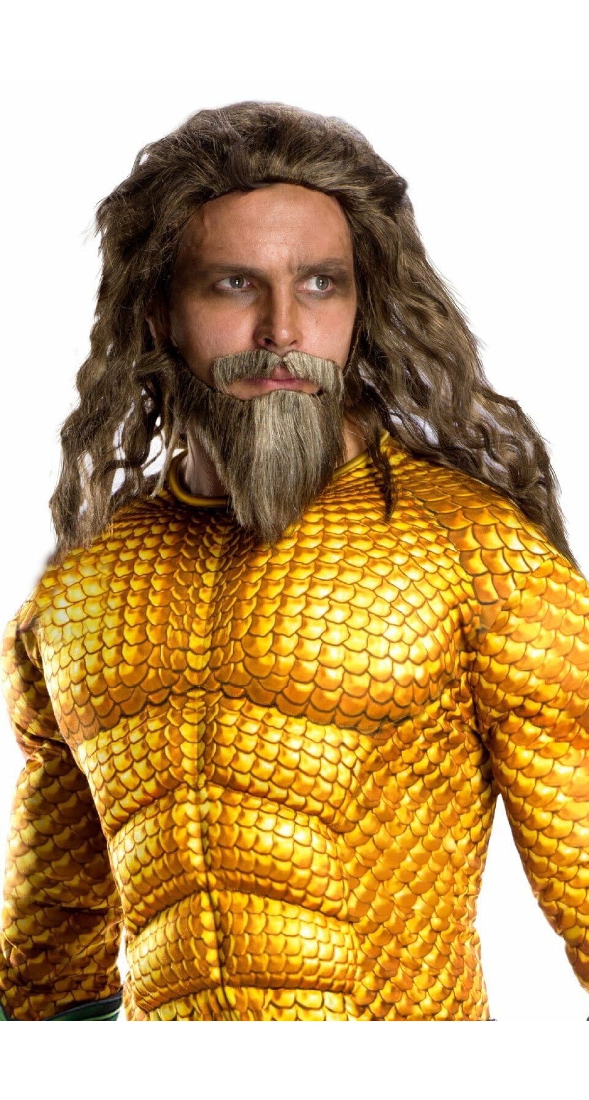 Official Deluxw Aquaman - Adult Size Extra Large