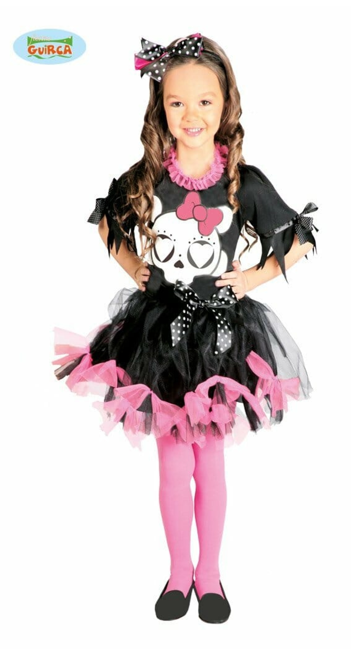 Lovely Skull Girl - Age 10 to 12 Years