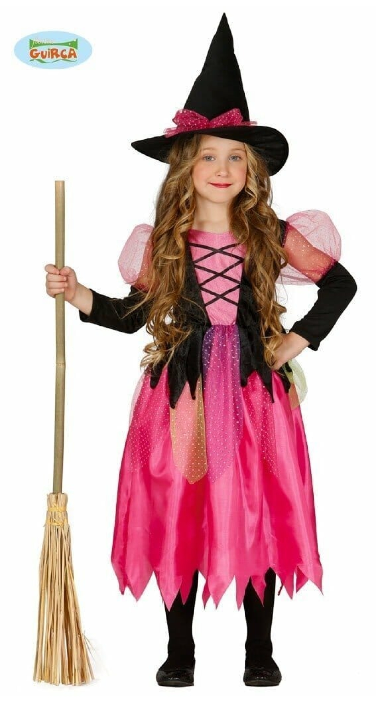 Pink Witch (Brujita) - Age 7 to 9 Years