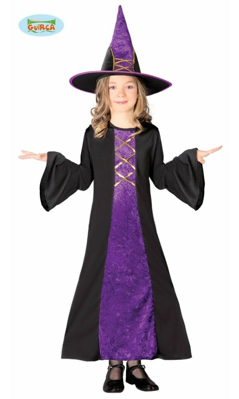 Purple Witch (Brujita) - Age 5 to 6 Years