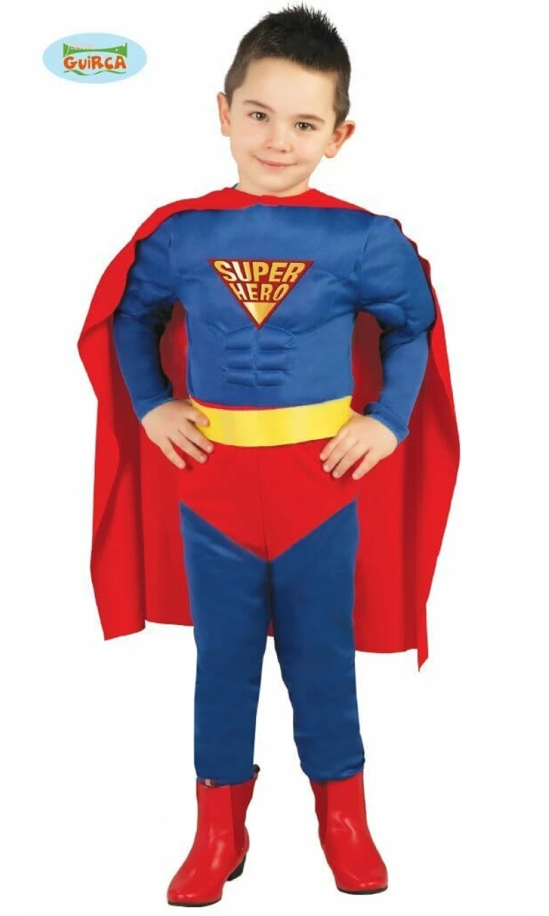 Super Hero (Muscle Hero) - Age 5 to 6 Years