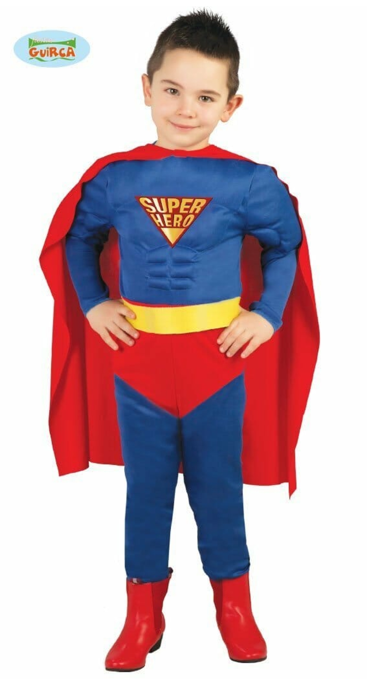 Super Hero (Muscle Hero) - Age 7 to 9 Years