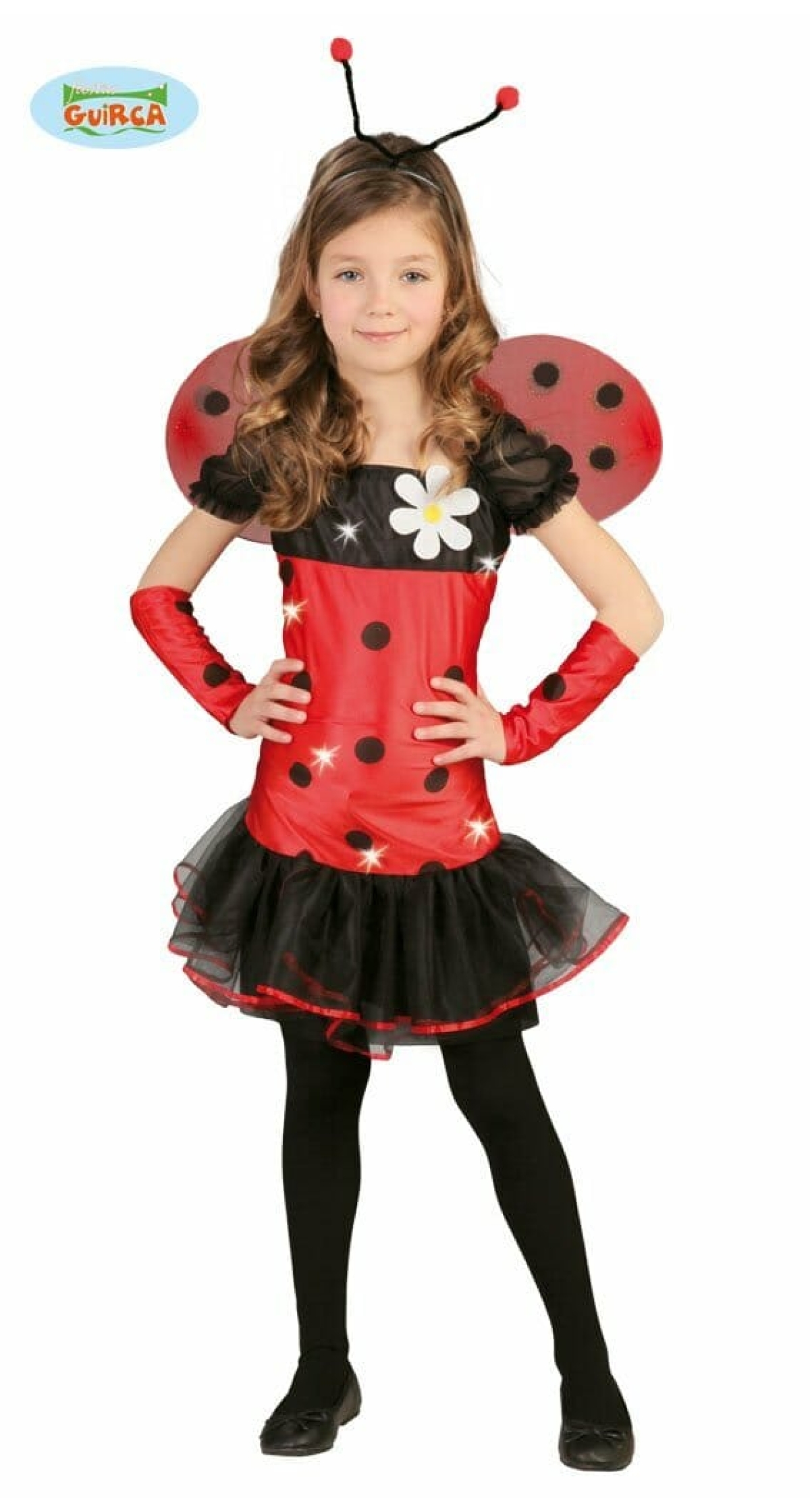 Ladybird Girl (Mariquita) - Age 5 to 6 Years