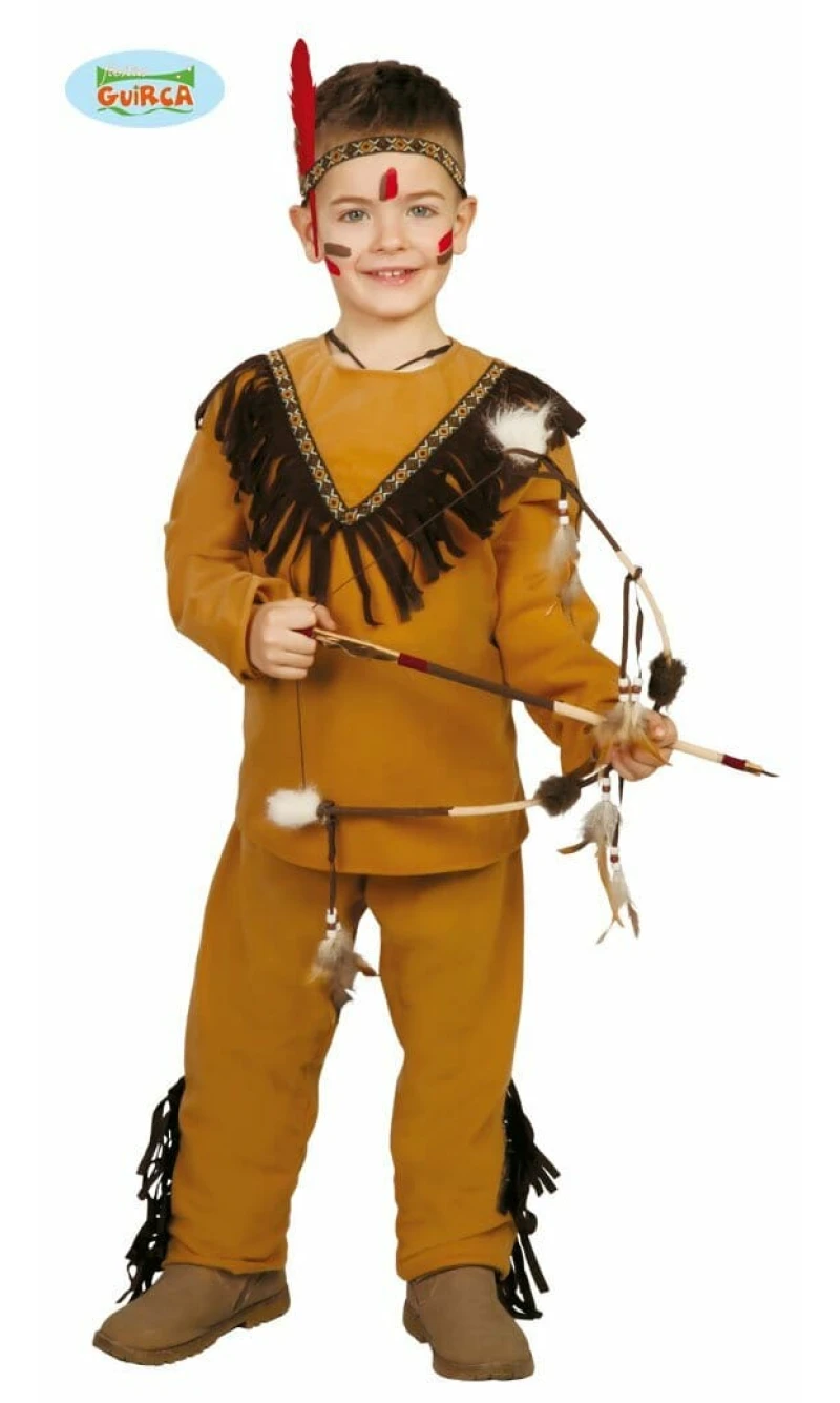 Indian Boy (Indio) - Age 5 to 6 Years