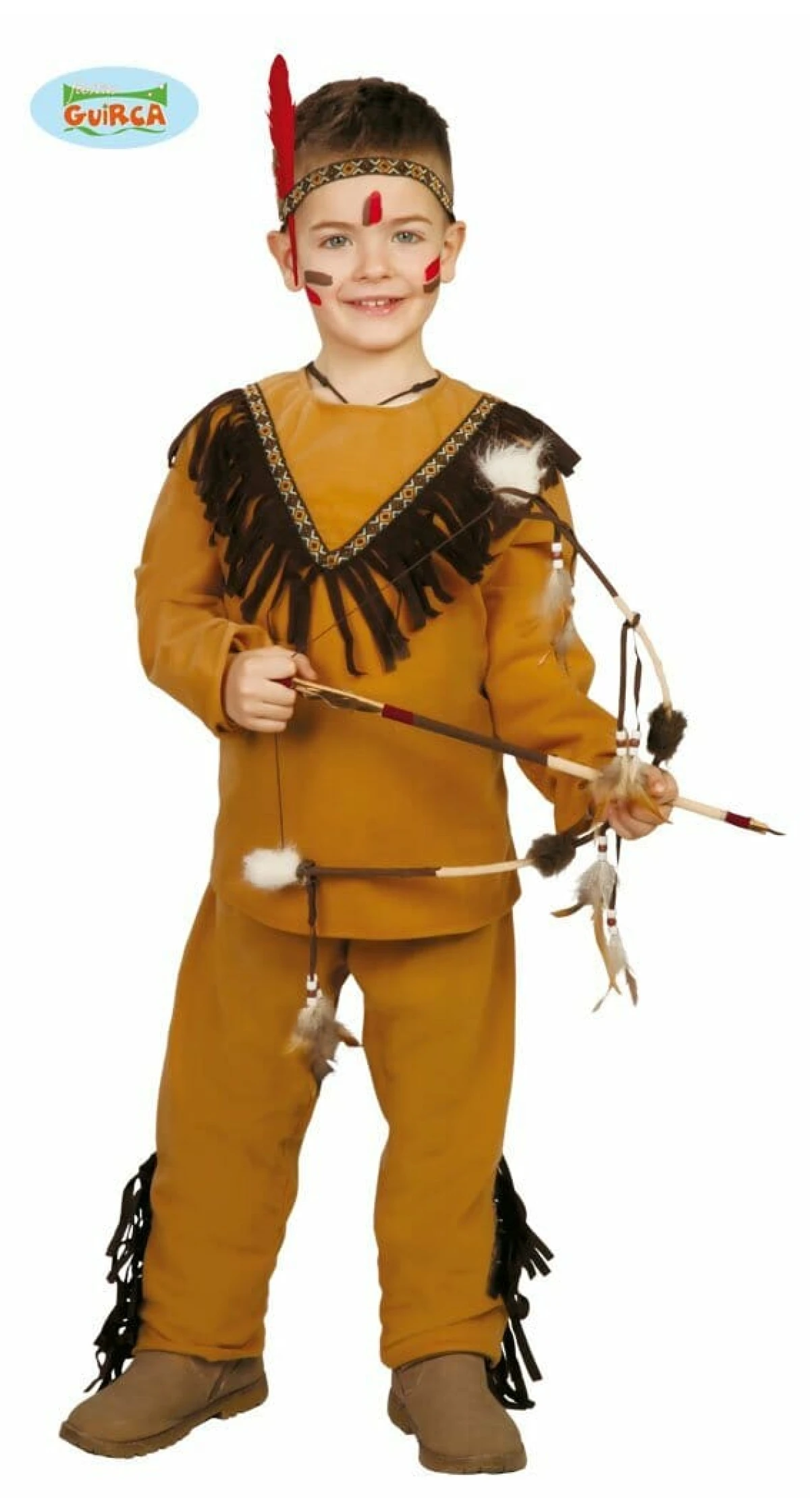 Indian Boy (Indio) - Age 7 to 9 Years