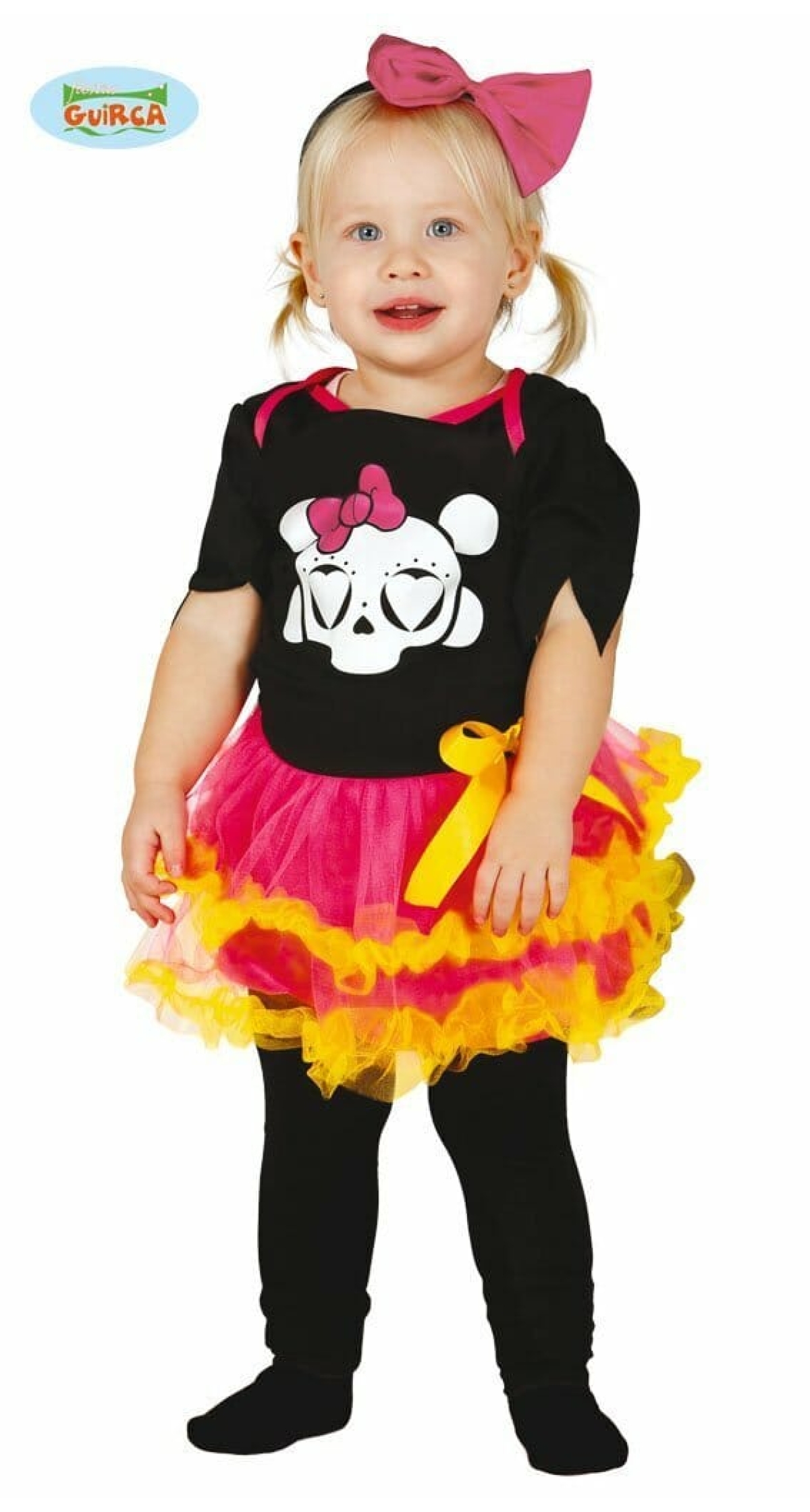 Skeleton Girl (Esqueleto Baby) - Age 6 to 12 Months