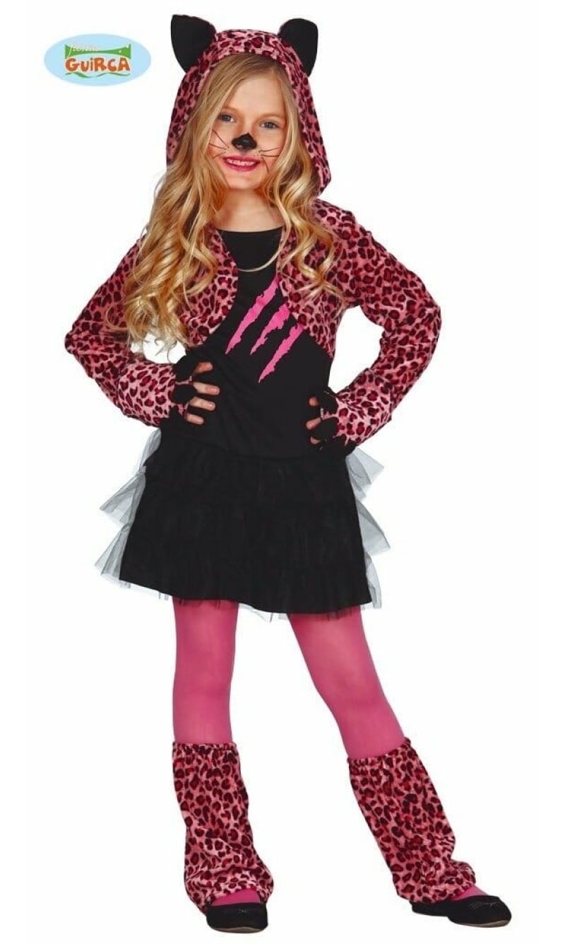 Pink Paws Leopard - Age 10 to 12 Years