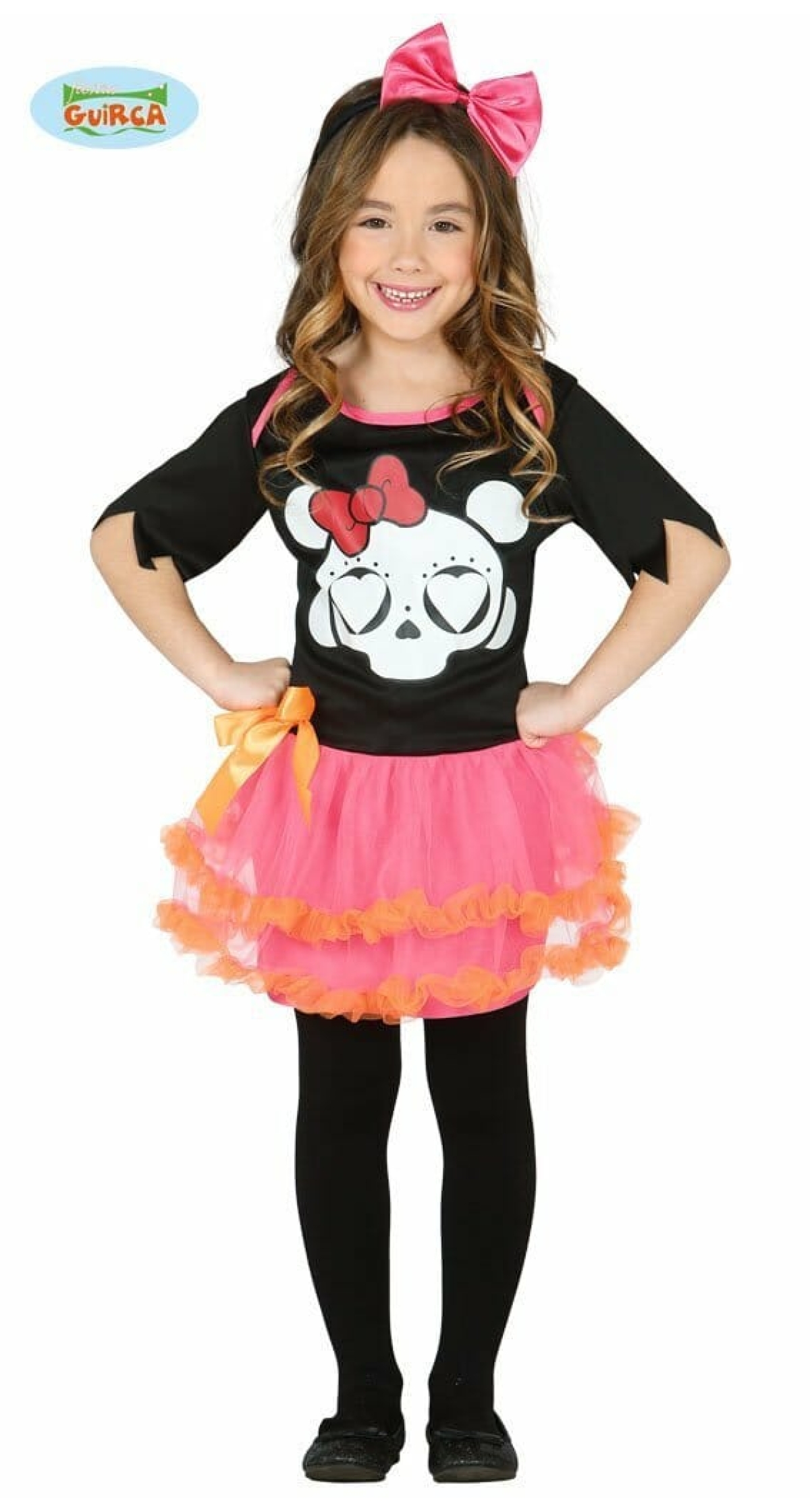 Skull Girl (Skull Girl) - Age 10 to 12 Years