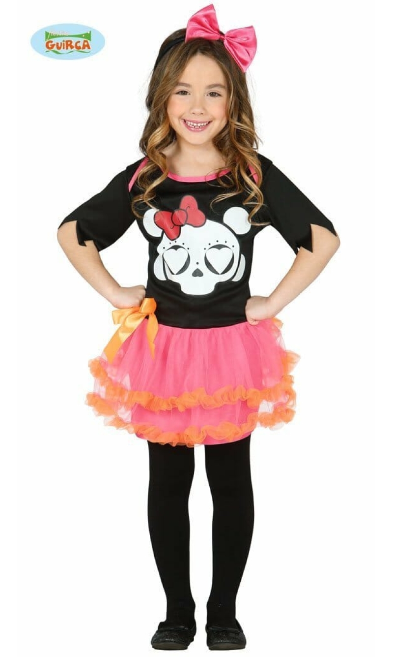 Skull Girl (Skull Girl) - Age 10 to 12 Years