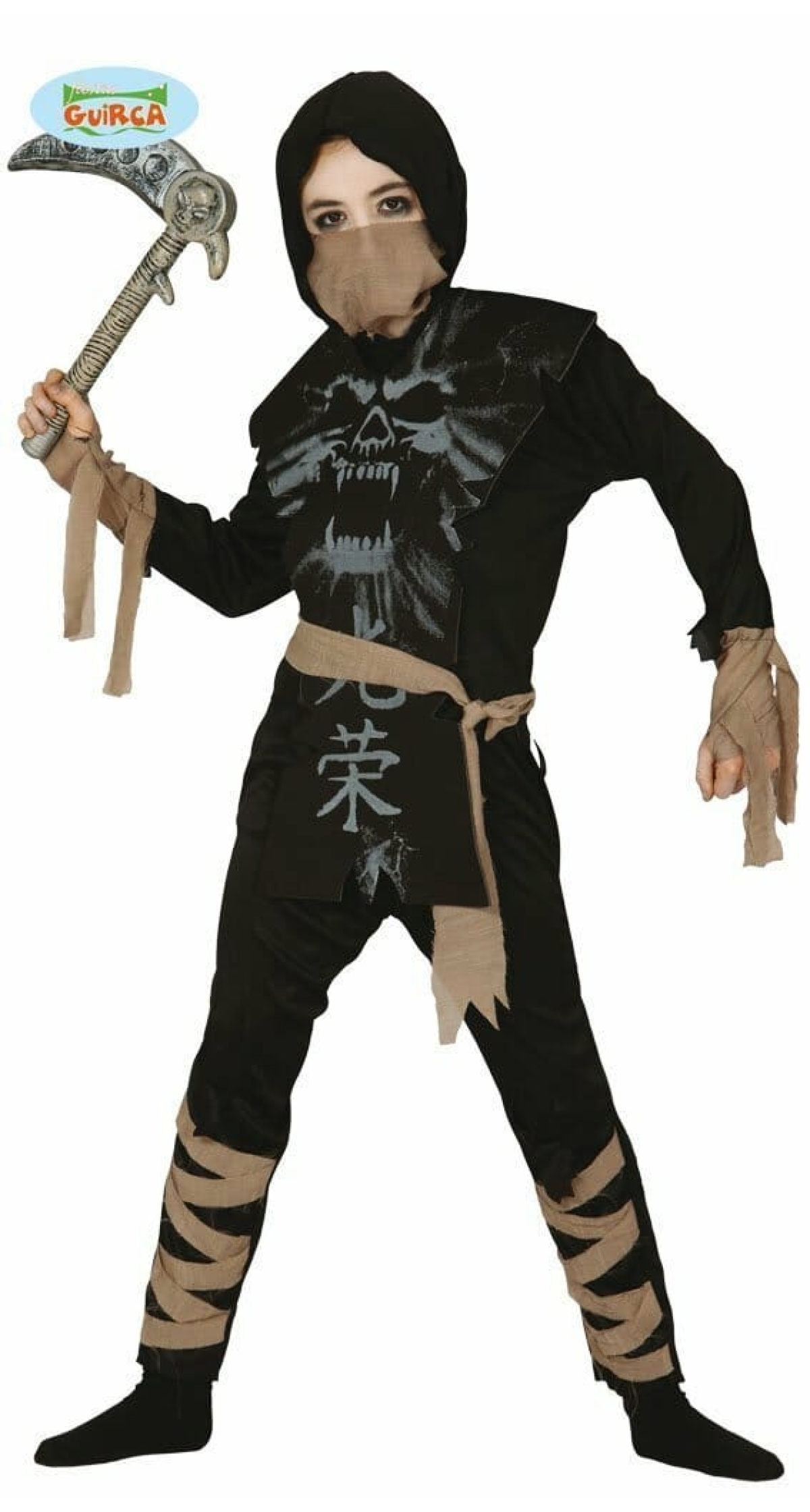 Ghost Ninja - Age 5 to 6 Years
