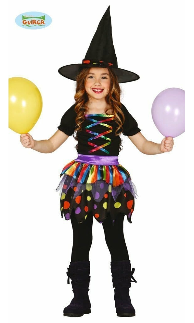 Rainbow Witch (Brujita) - Age 10 to 12 Years