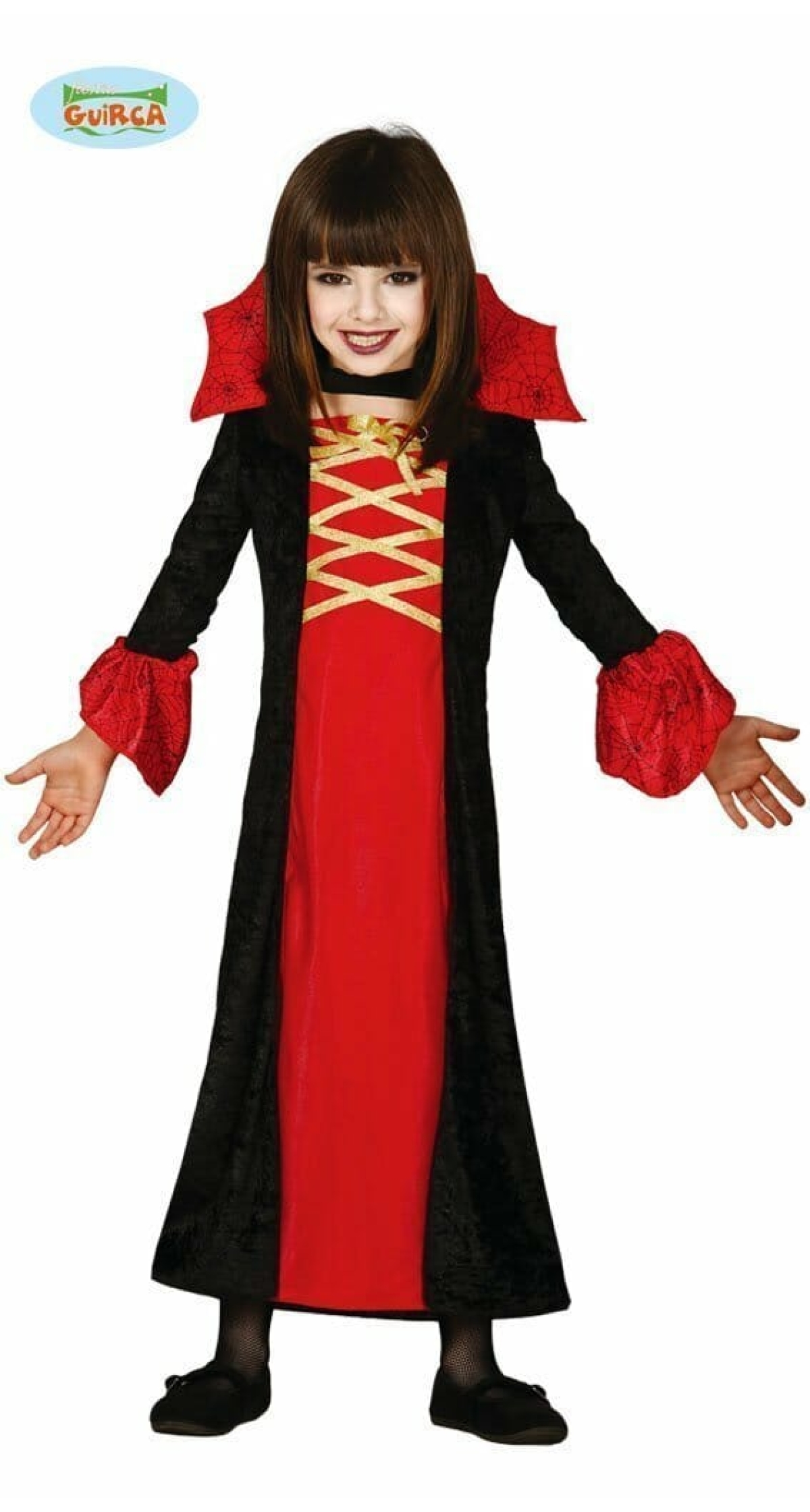 Vampire Girl (Vampiresa) - Age 10 to 12 Years