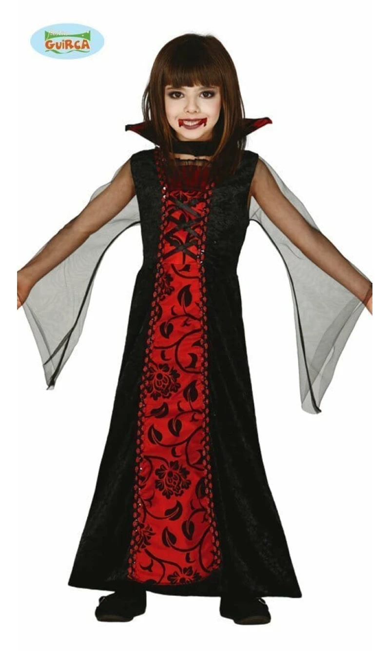 Dark Vampire (Vampiressa) - Age 3 to 4 Years