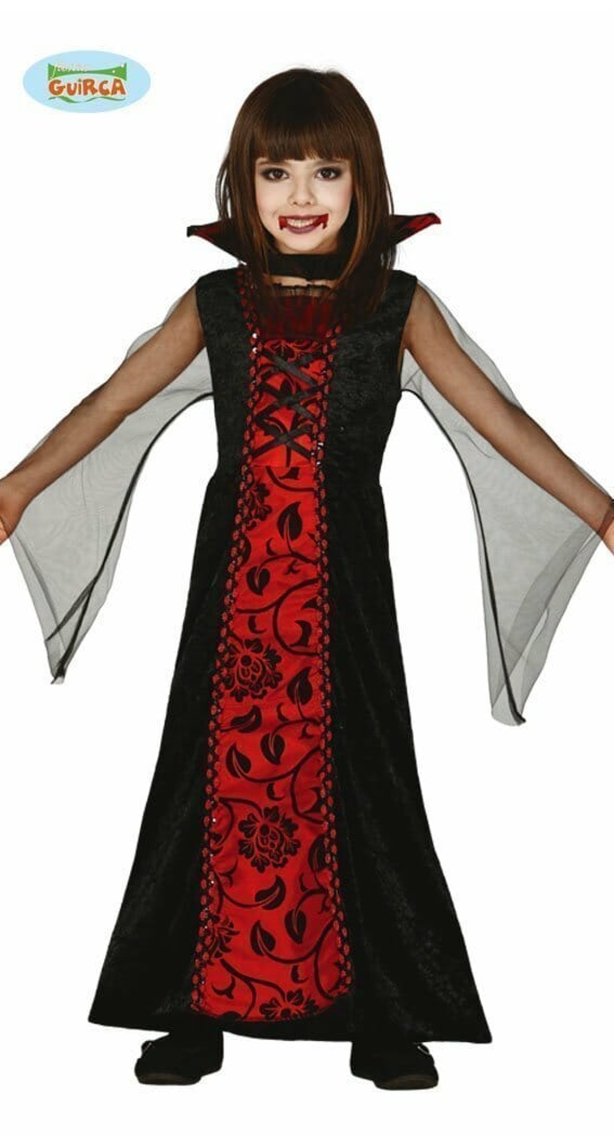 Dark Vampire (Vampiressa) - Age 7 to 9 Years