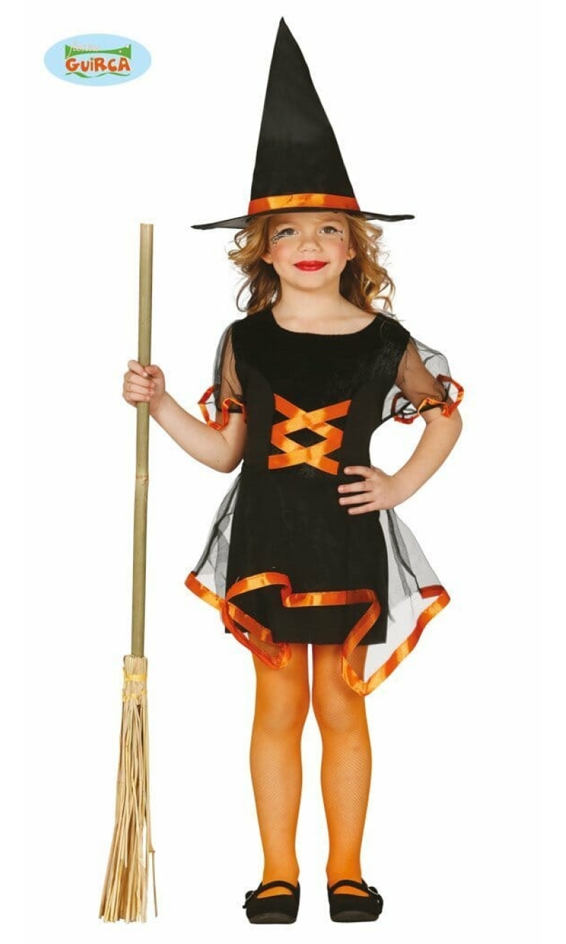 Cute Witch - Age 3 to 4 Years