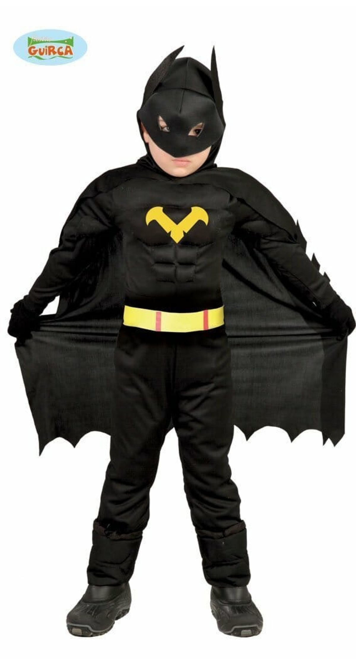 Batman (Black Hero) - Age 3 to 4 Years