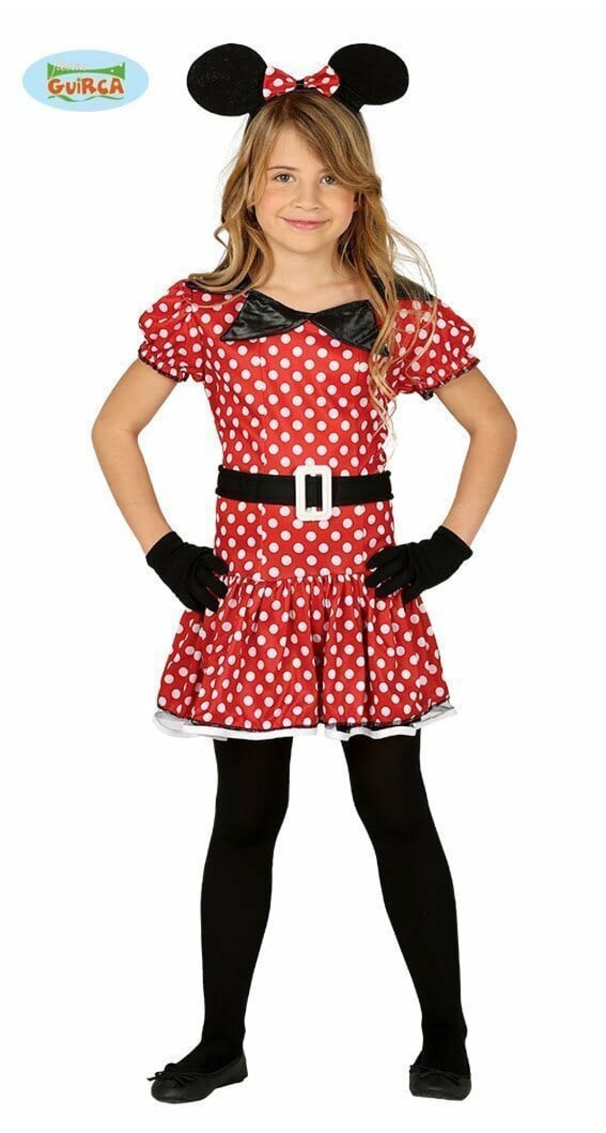Minnie Mouse (Ratoncita) - Age 3 to 4 Years