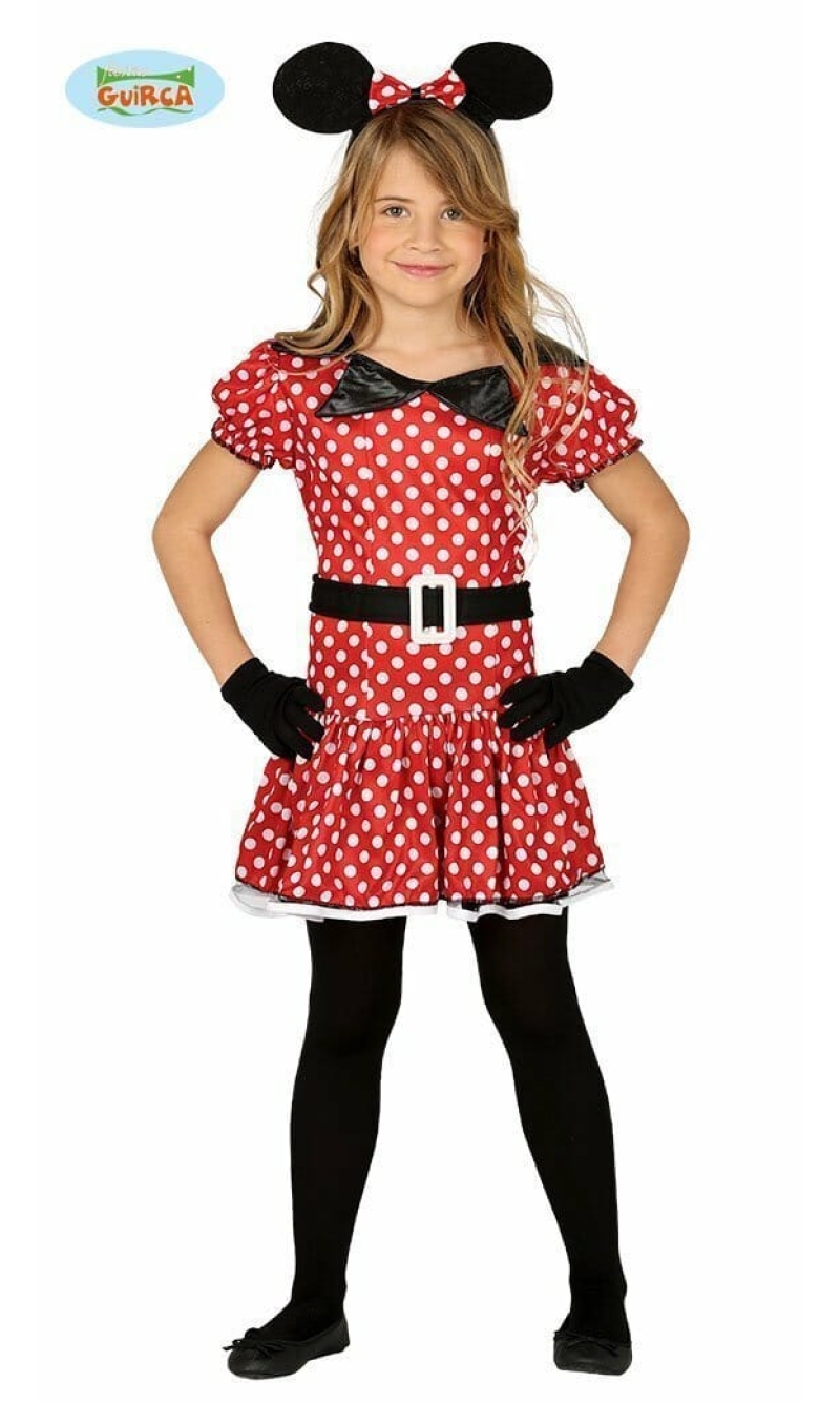 Minnie Mouse (Ratoncita) - Age 3 to 4 Years