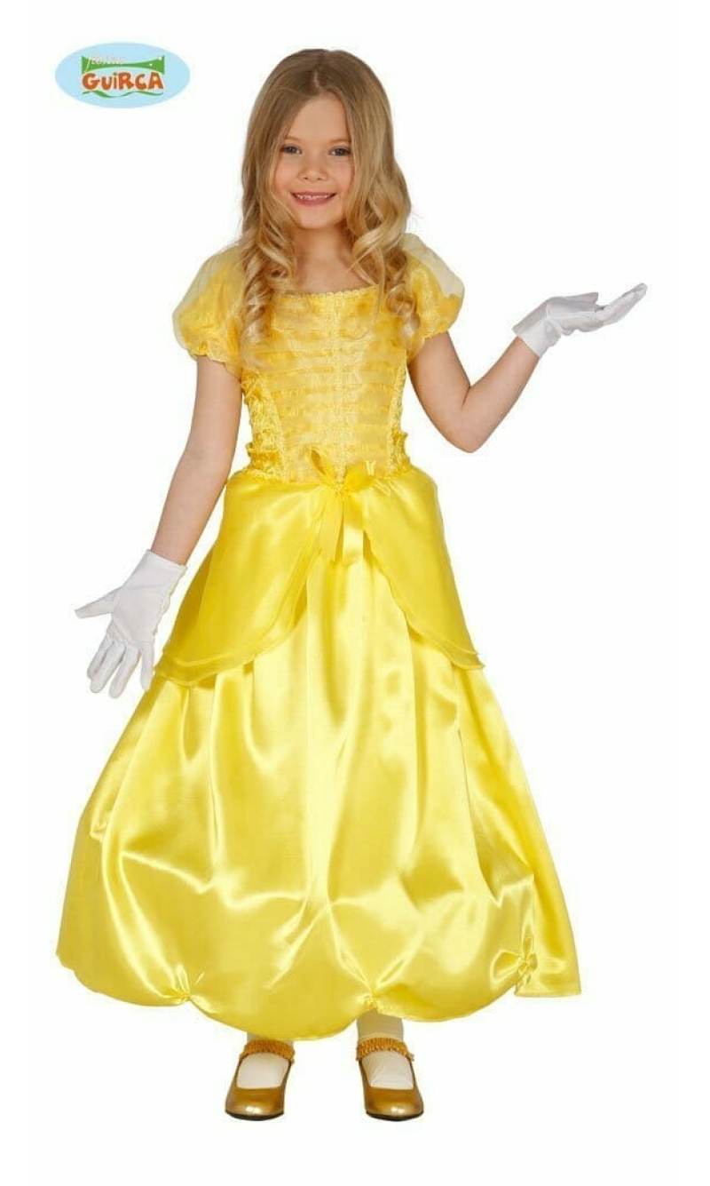 Princess Belle (Princessa De Cuento) - Age 5 to 6 Years