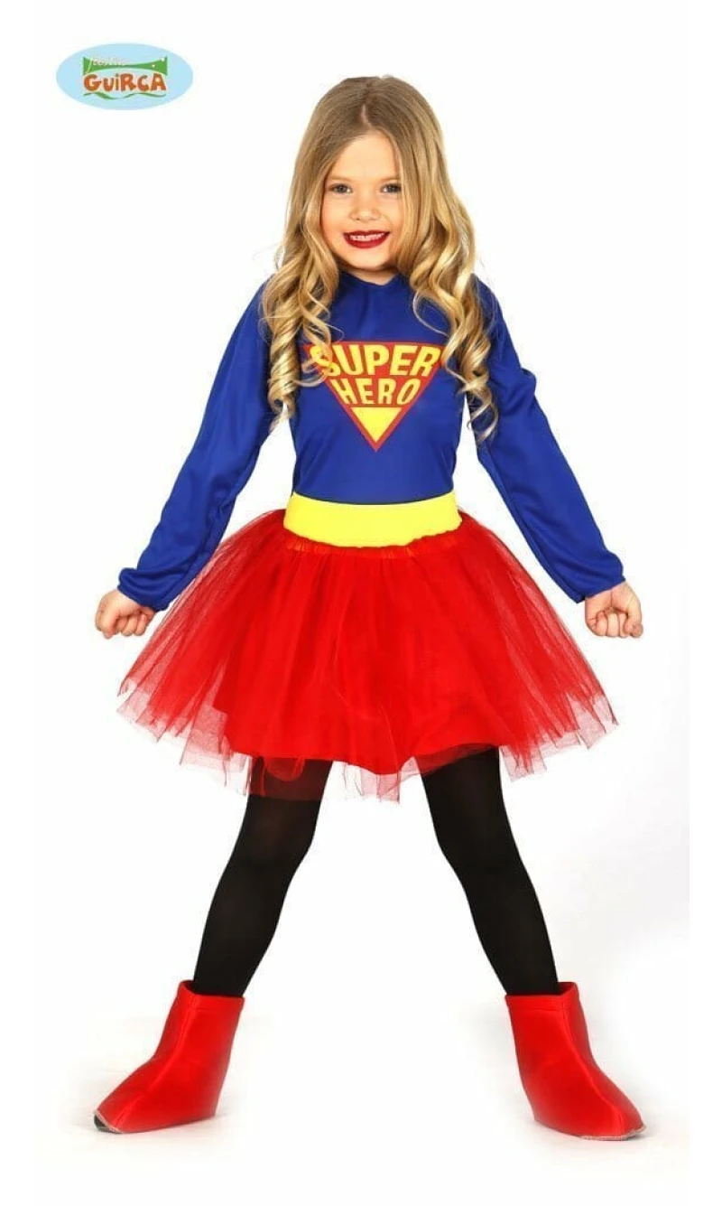 Super Hero Girl - Age 10 to 12 Years