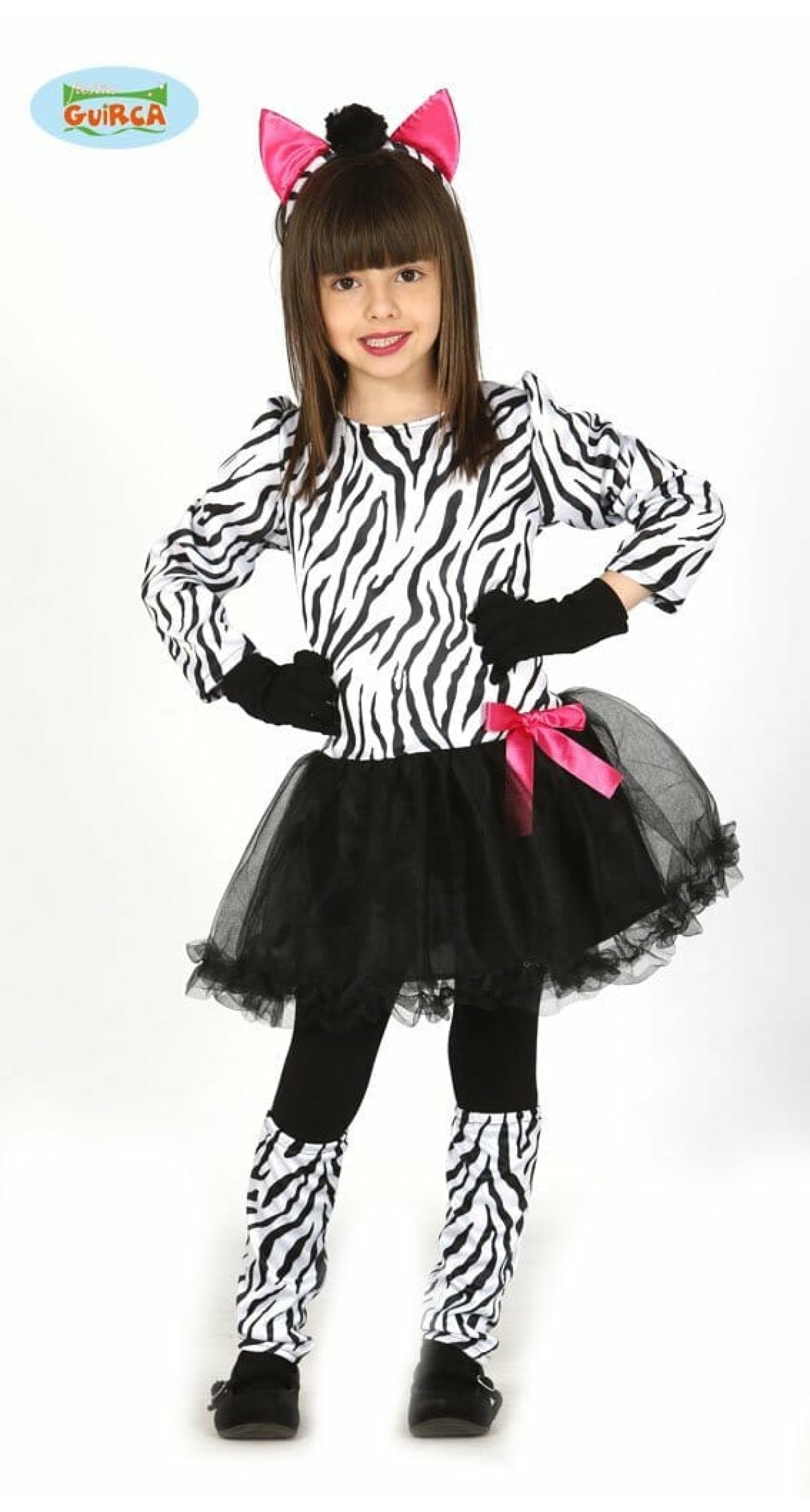 Zebra Girl (Cebra) - Age 5 to 6 Years